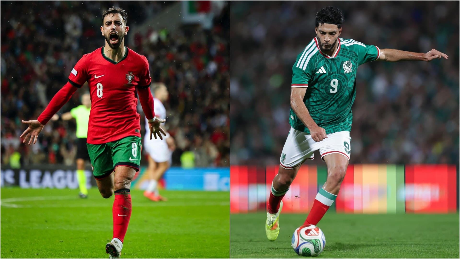 México vs Portugal: “Raúl Jiménez Es Peligroso”, dice Bruno Fernandes antes del Partido