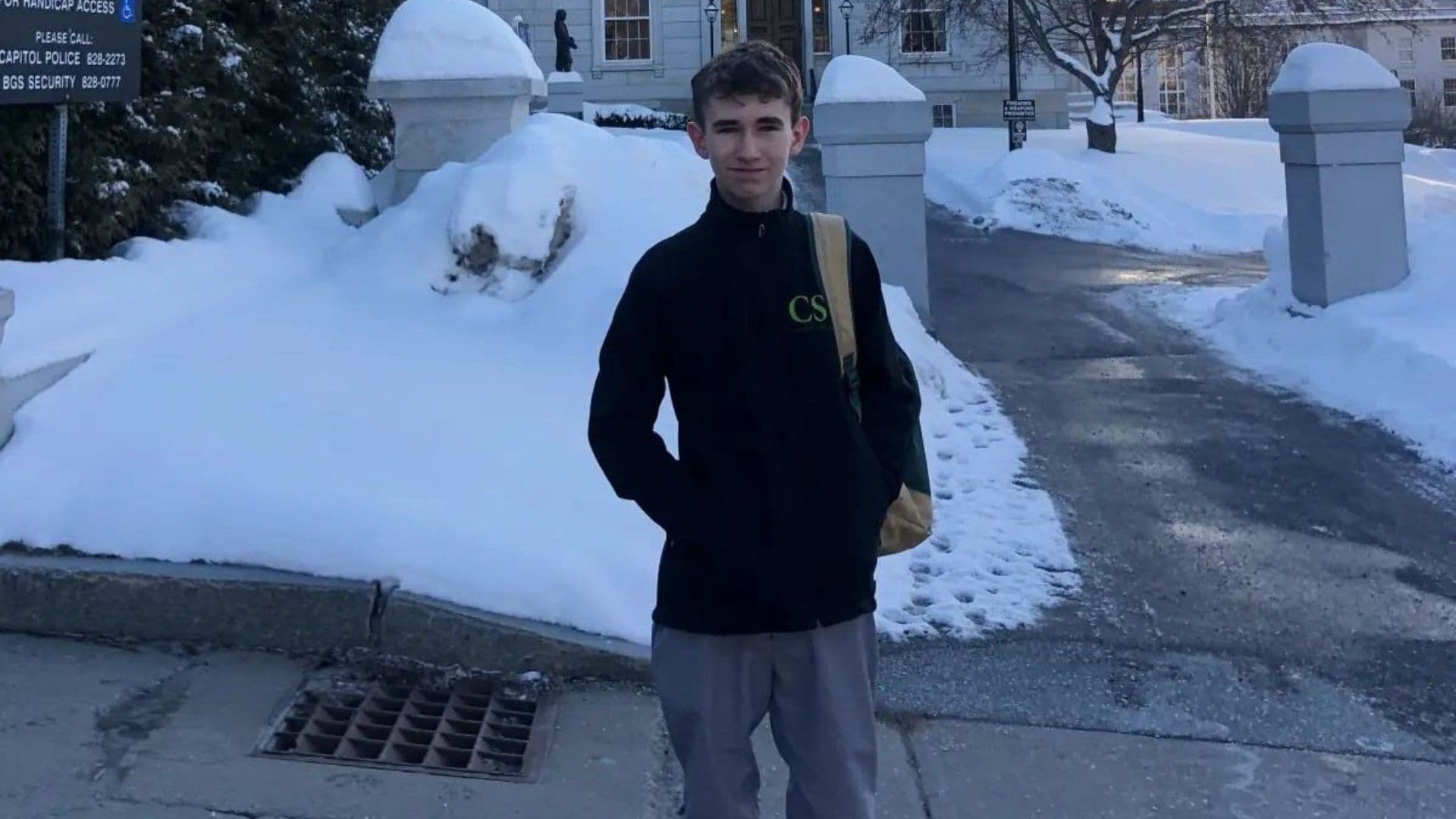 ¿Quién Es Dean Roy? El Candidato a Gobernador Más Joven en la Historia de Vermont con 14 Años
