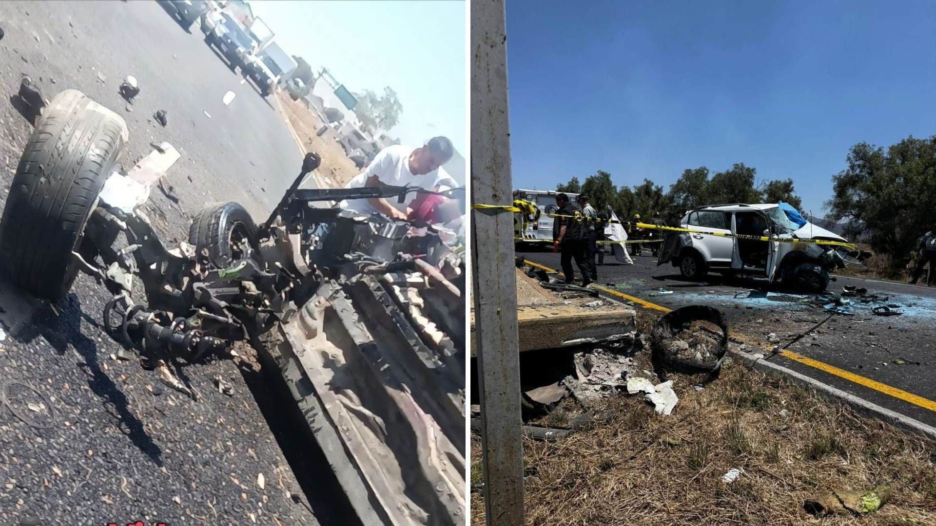 ¿Qué Pasó en la México-Pirámides Hoy? Choque en Acolman Deja Dos Muertos y Un Lesionado