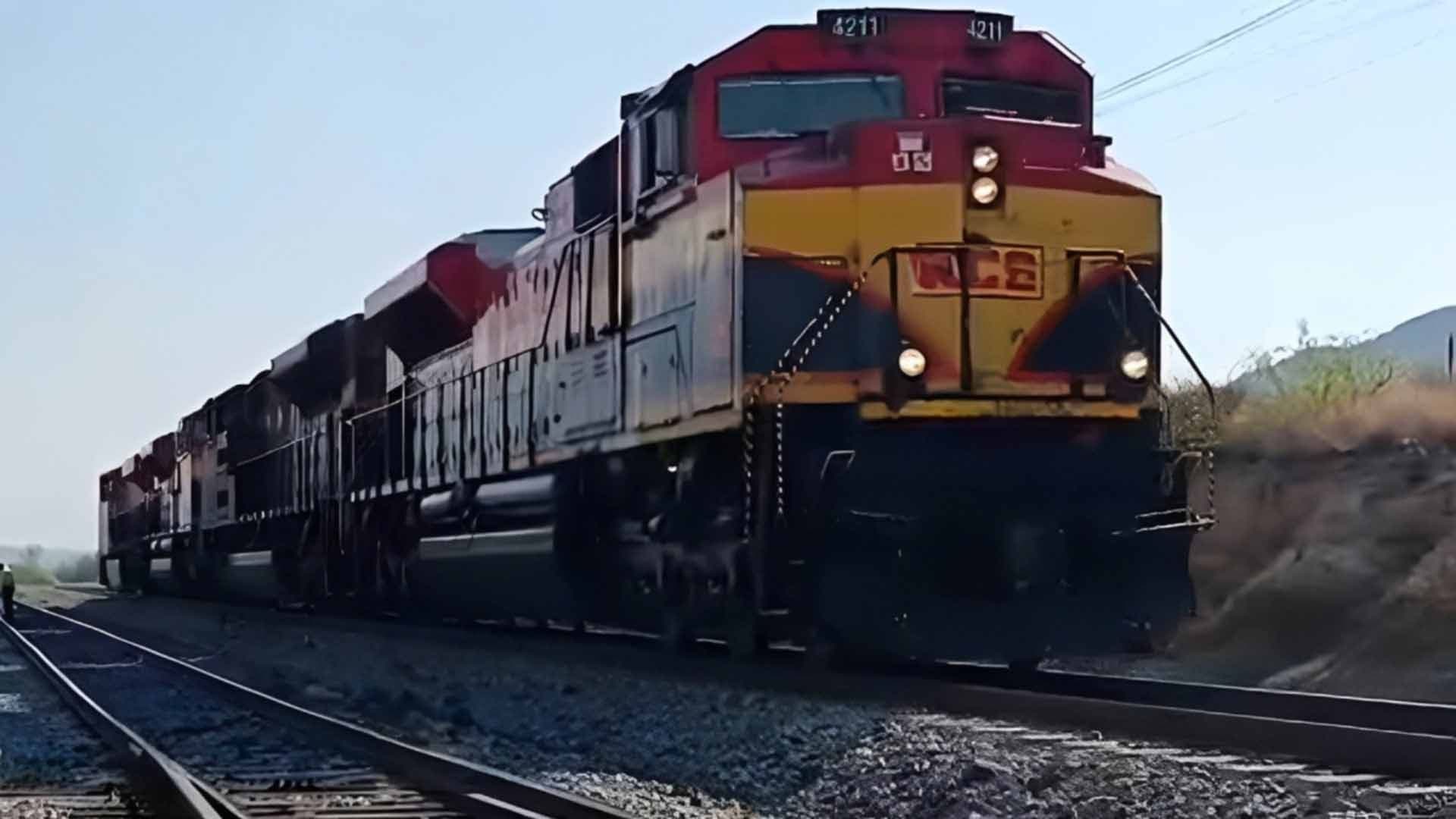 Localizan a Hombre Sin Vida Sobre las Vías del Tren en Saltillo