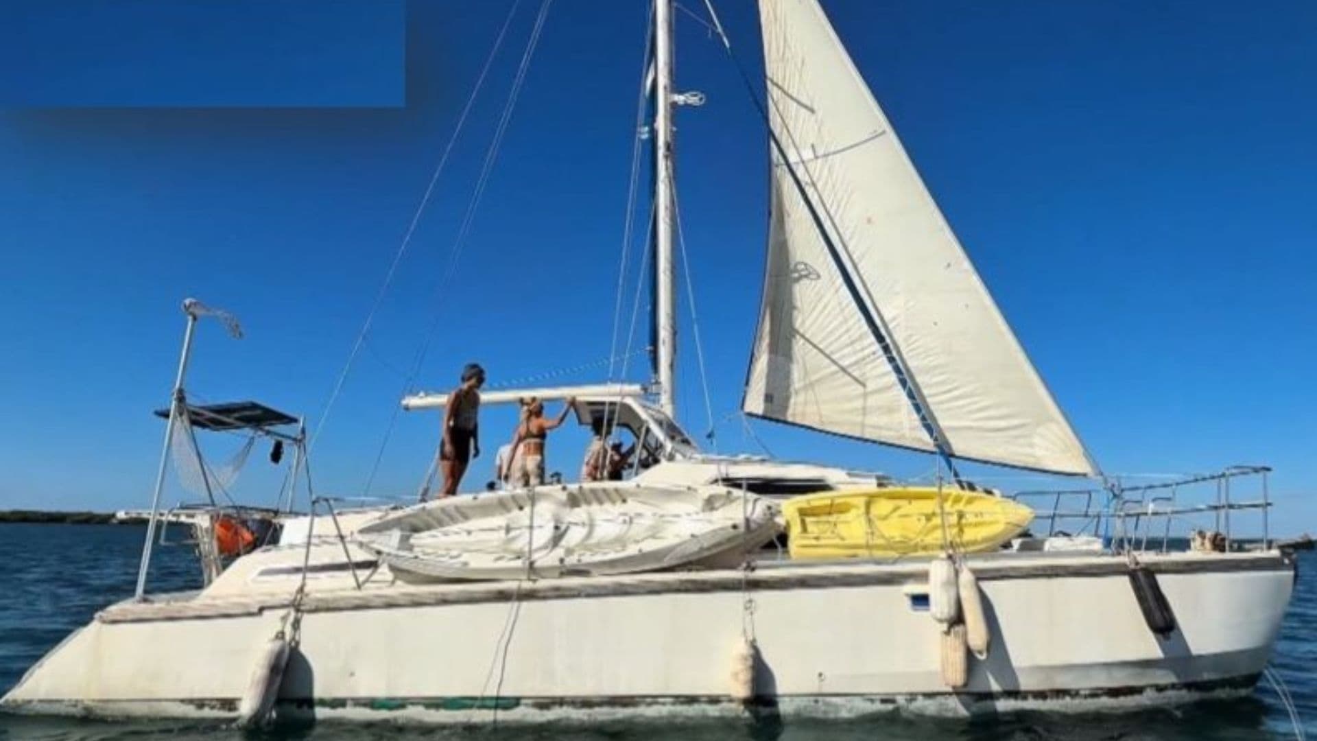 Marina Busca a Dos Embarcaciones Perdidas en el Caribe que Llevaban Ayuda Humanitaria a Cuba