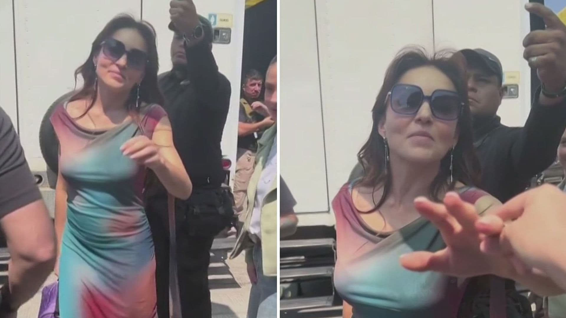 Angelique Boyer ‘Aceptó’ Propuesta de Matrimonio de una Fan; Así Reaccionó Sebastián Rulli