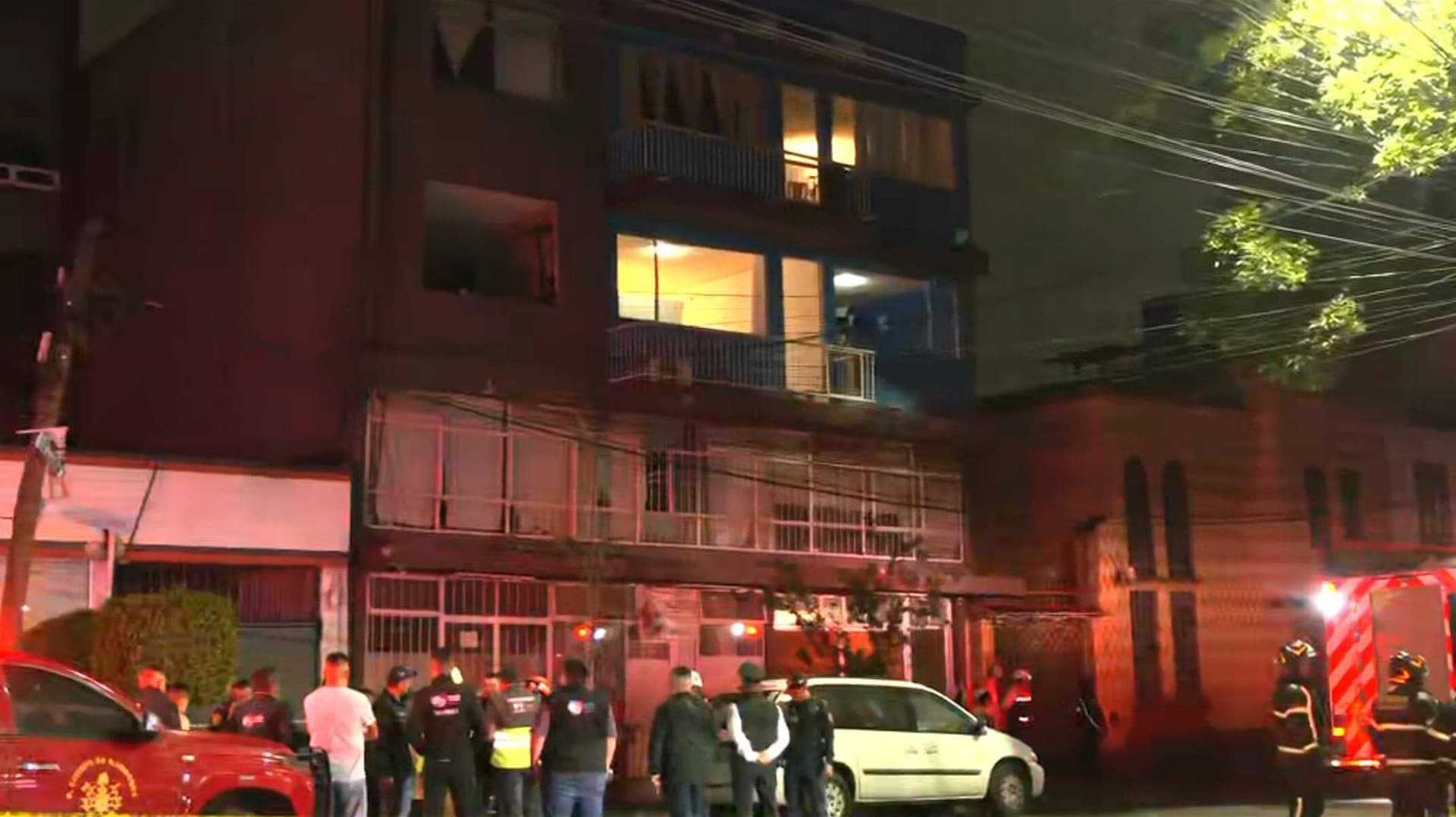 Explosión de Gas Hoy en Departamento de la Narvarte Deja Cuatro Lesionados