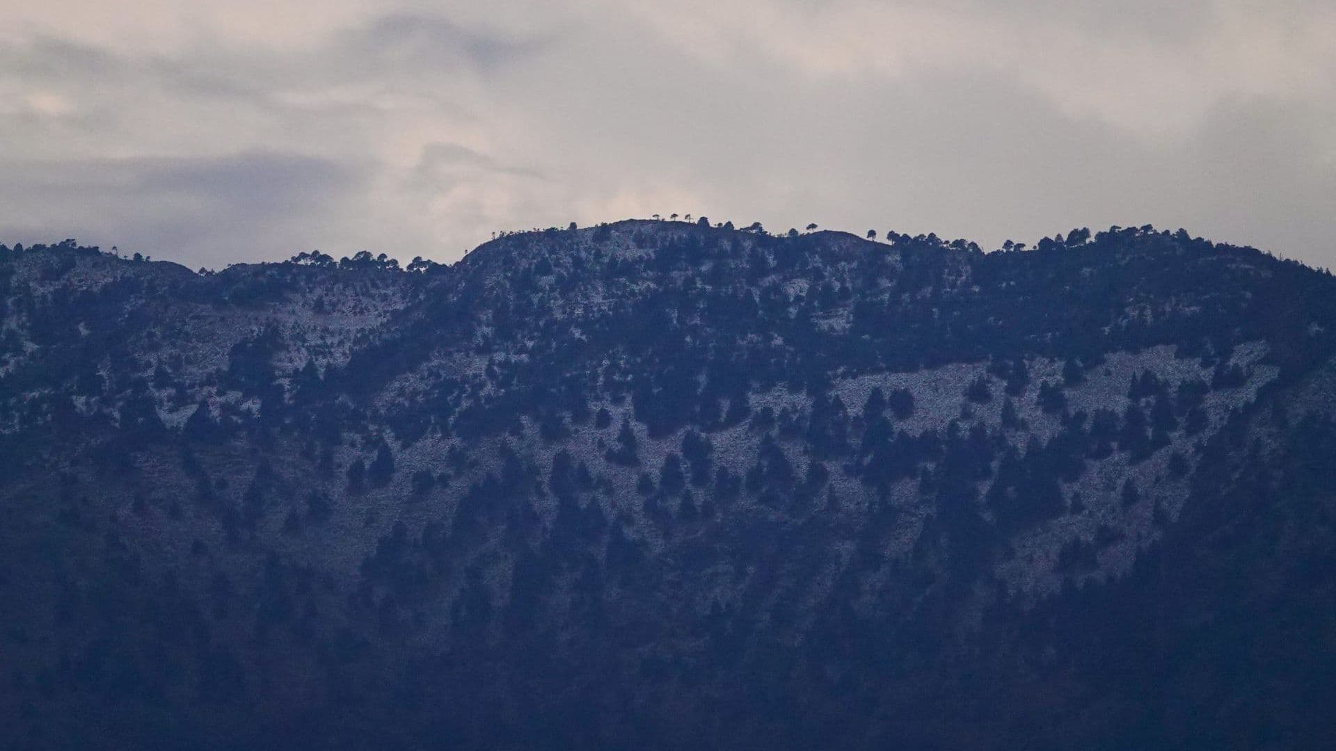 ¿Seguirá Lloviendo y Nevando en el Ajusco Hoy? Así el Clima en CDMX este Martes 31 de Marzo 2026