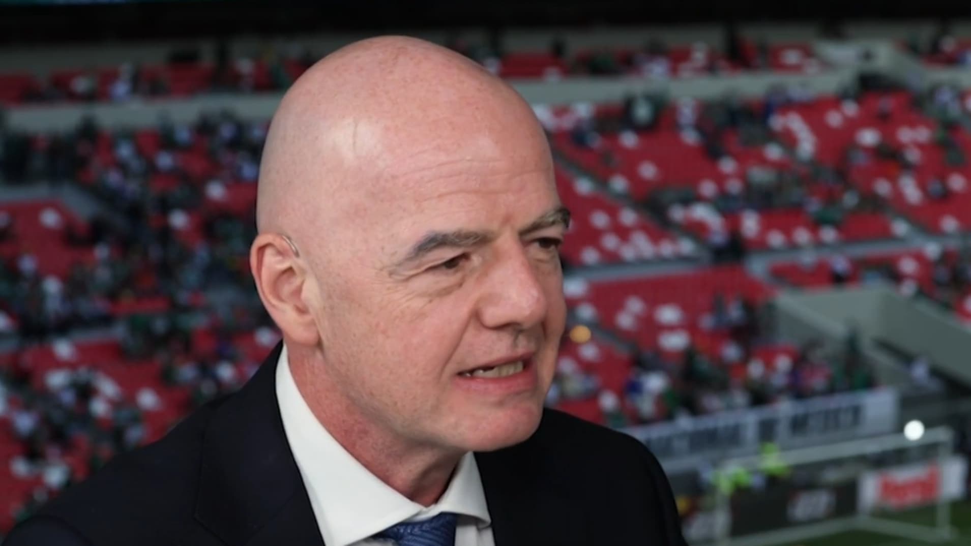 Gianni Infantino Habla en Exclusiva sobre los Desafíos de la Organización del Mundial
