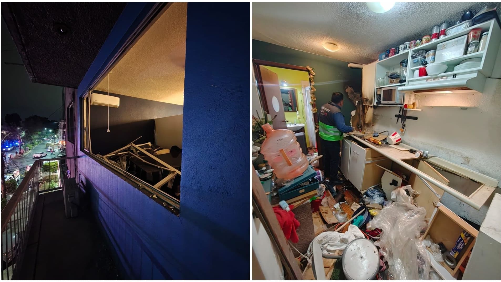 ¿Qué Pasó Hoy en la Narvarte? Explosión por Acumulación de Gas Deja 4 Heridos en CDMX