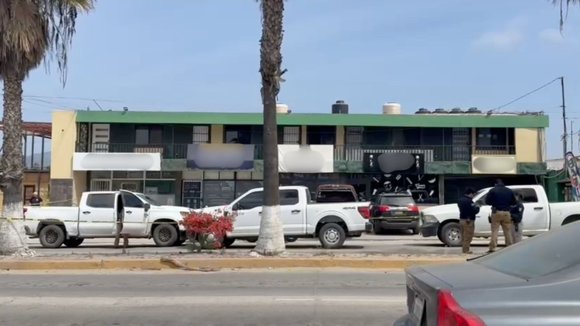 Asesinan a Tiros a Hombre en Barbería de la Zona Centro de Ensenada