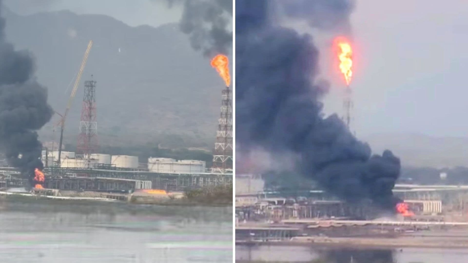 ¿Qué Pasó en la Refinería de Salina Cruz? Reportan Humo en Instalaciones de Pemex en Oaxaca