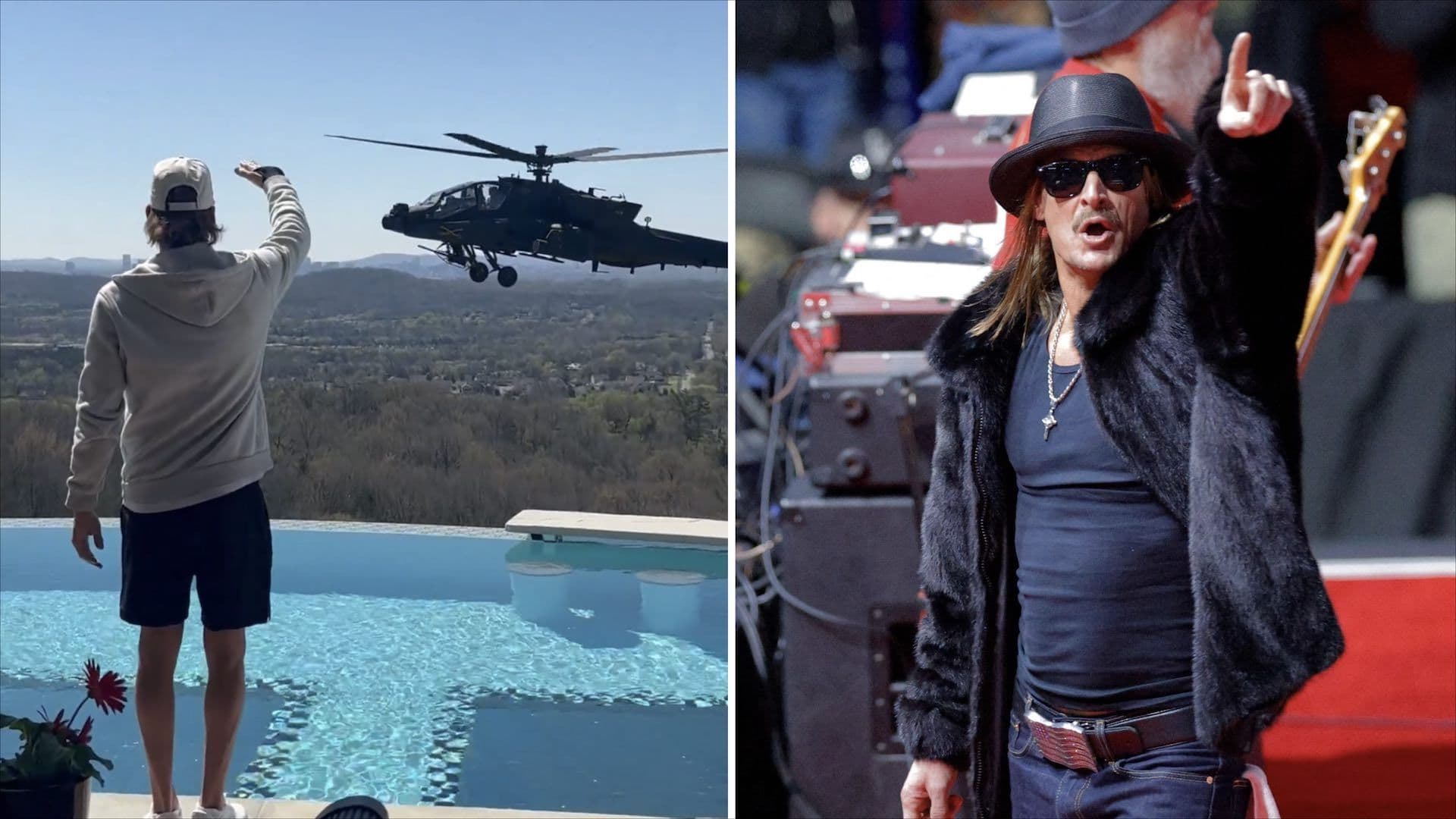 Pete Hegseth Retira Castigo a Tripulación de Helicópteros que Volaron sobre Casa de Kid Rock