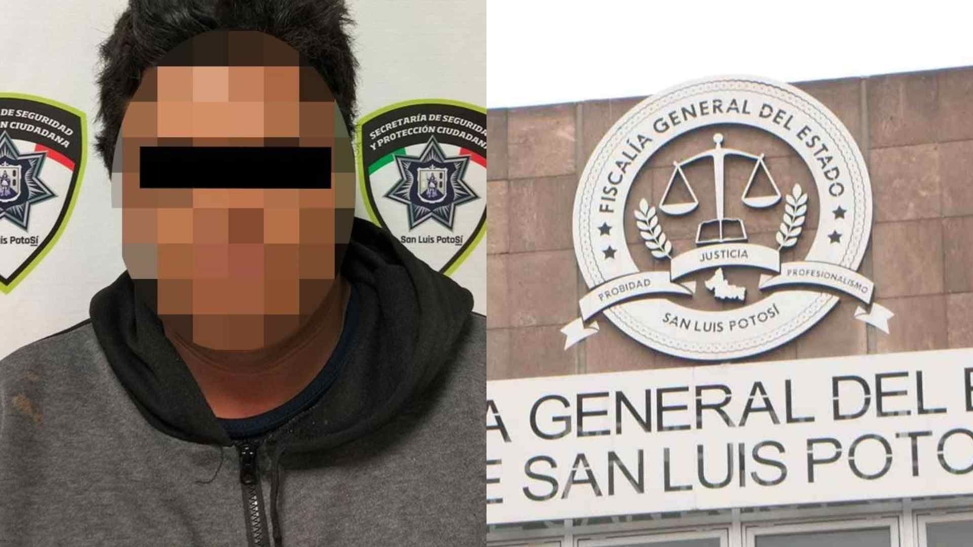Guardia de Seguridad Golpea a Mujer y es Detenido en Hospital Central de SLP