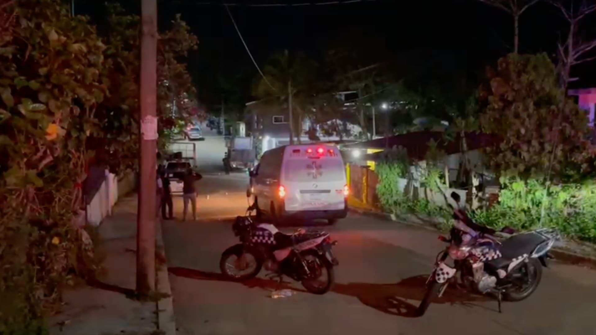 Sujetos Armados Atacan a Disparos Vivienda y Automóvil en Oluta en el Sur de Veracruz