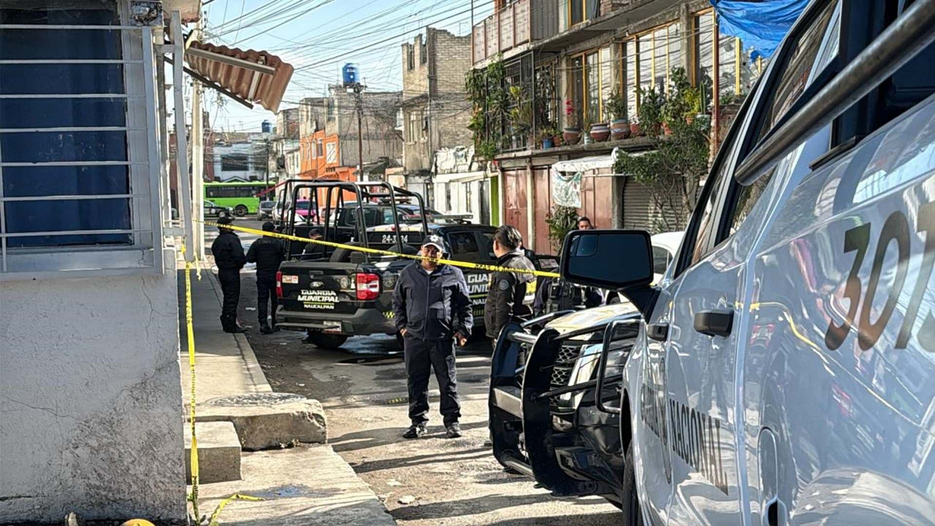 Asesinato en Edomex Hoy: Dejan Cadáver con Signos de Violencia en Naucalpan