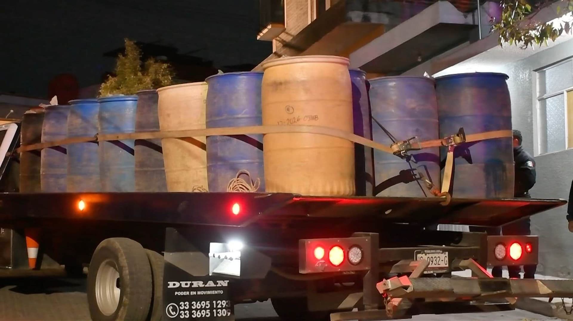 Golpe al Huachicol en Tulancingo: Aseguran 5 Mil Litros de Combustible y Dos Inmuebles en Hidalgo