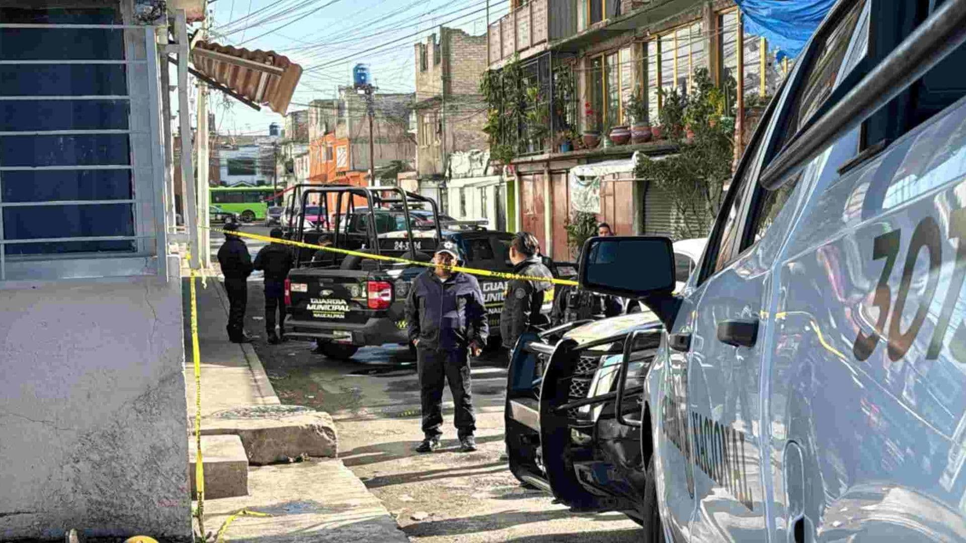 Asesinan a una Persona Hoy en Naucalpan, Edomex; Cuerpo Presenta Signos de Violencia