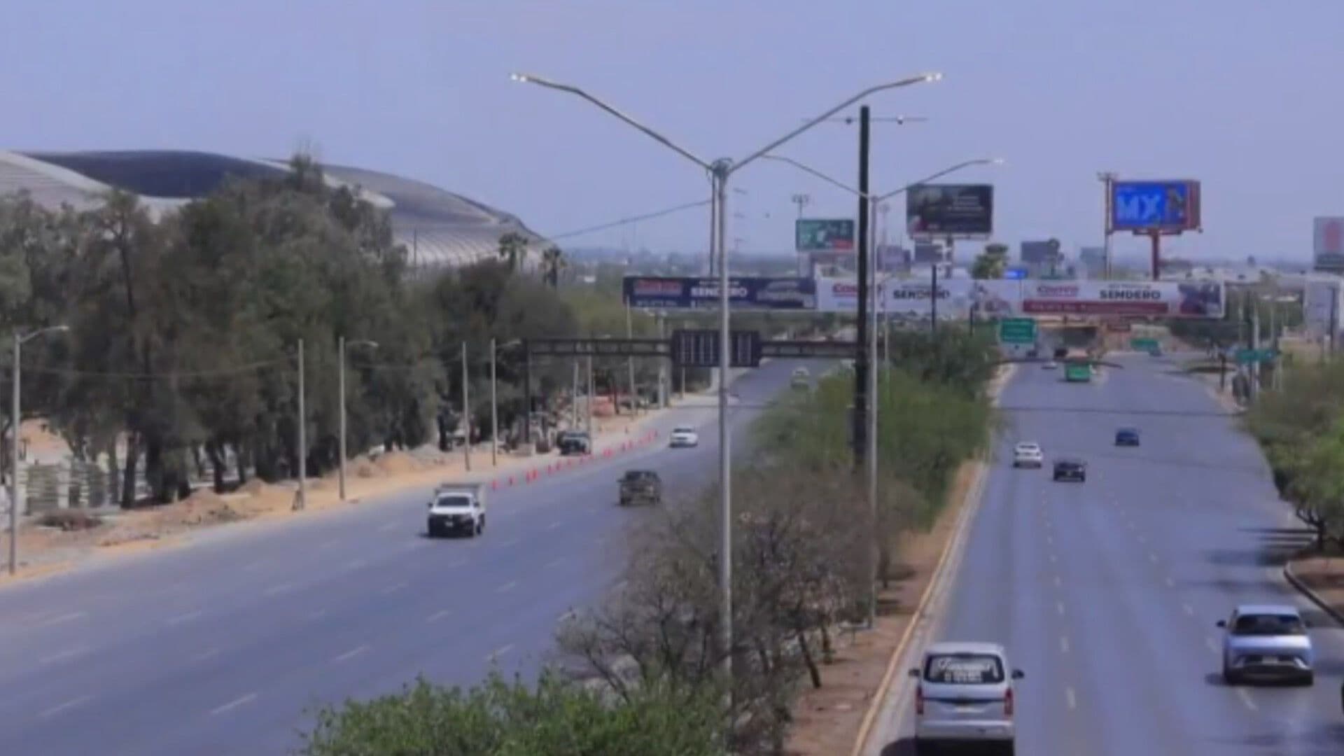 Cerrarán Vialidad por Instalación de Puente Peatonal en Av. Eloy Cavazos en Guadalupe, NL