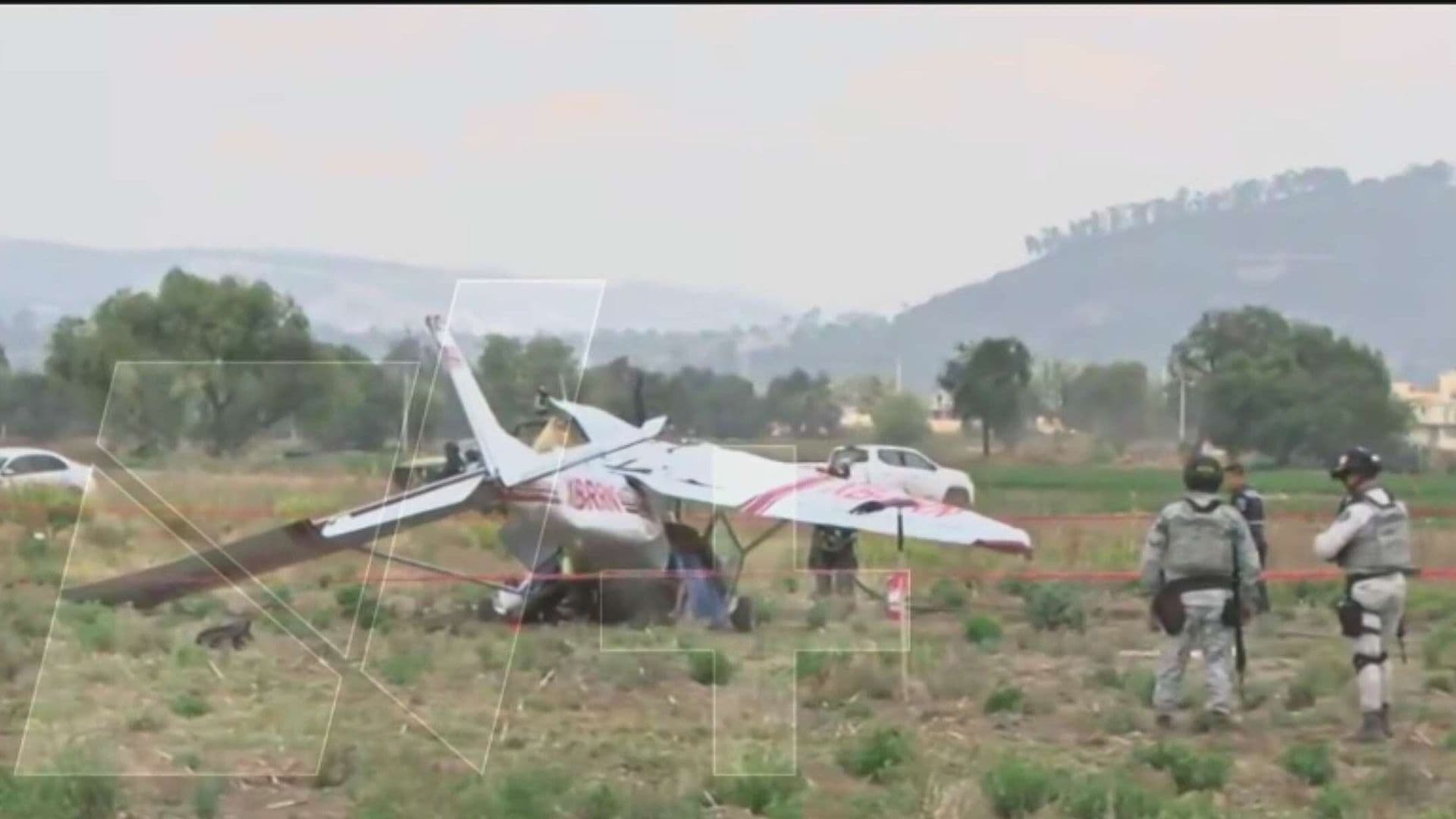 Identifican a Víctimas del Desplome de Avioneta en Huejotzingo, Puebla