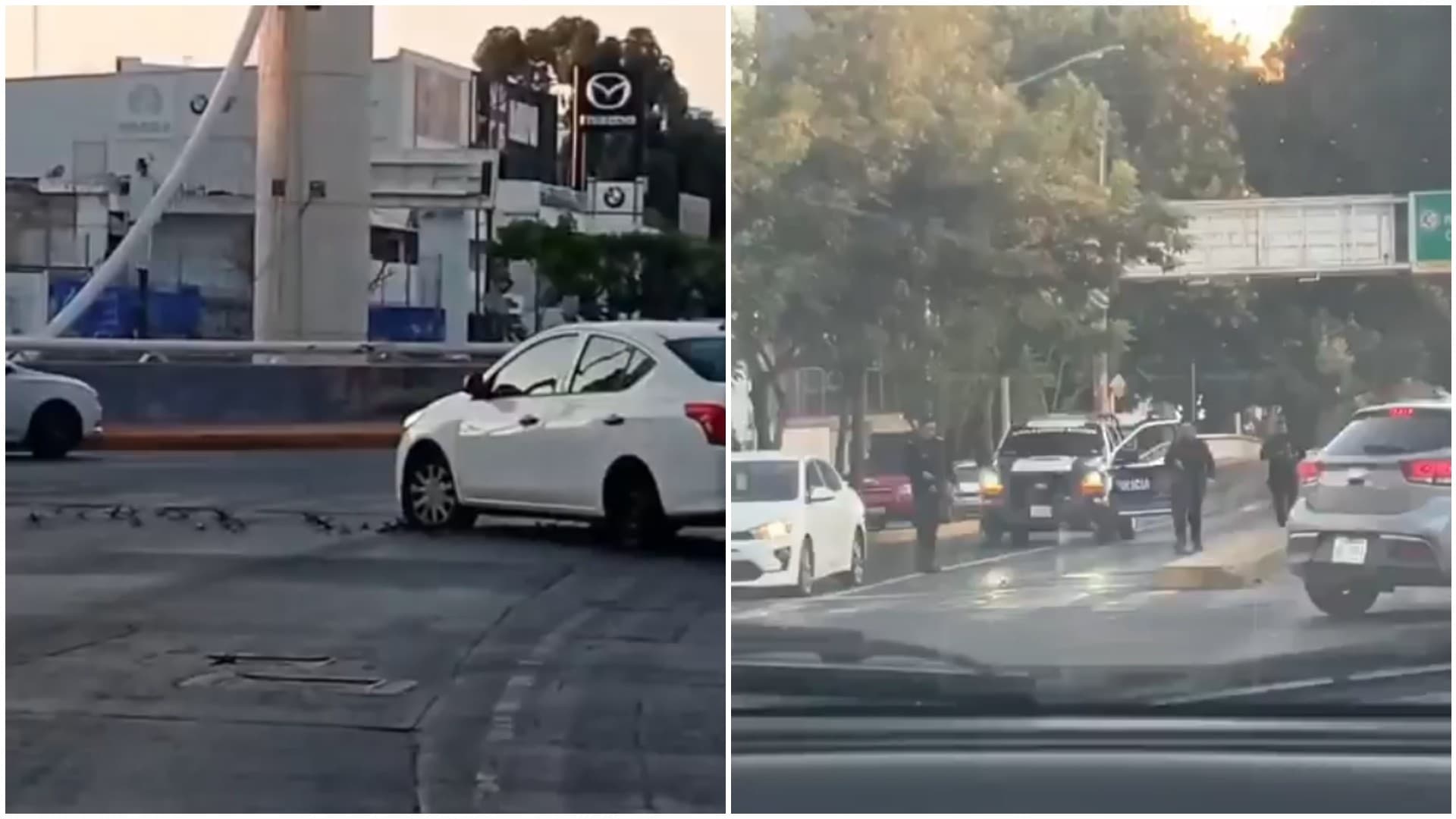 Reportan Ataque Armado Sobre la Avenida de las Américas en Guadalajara