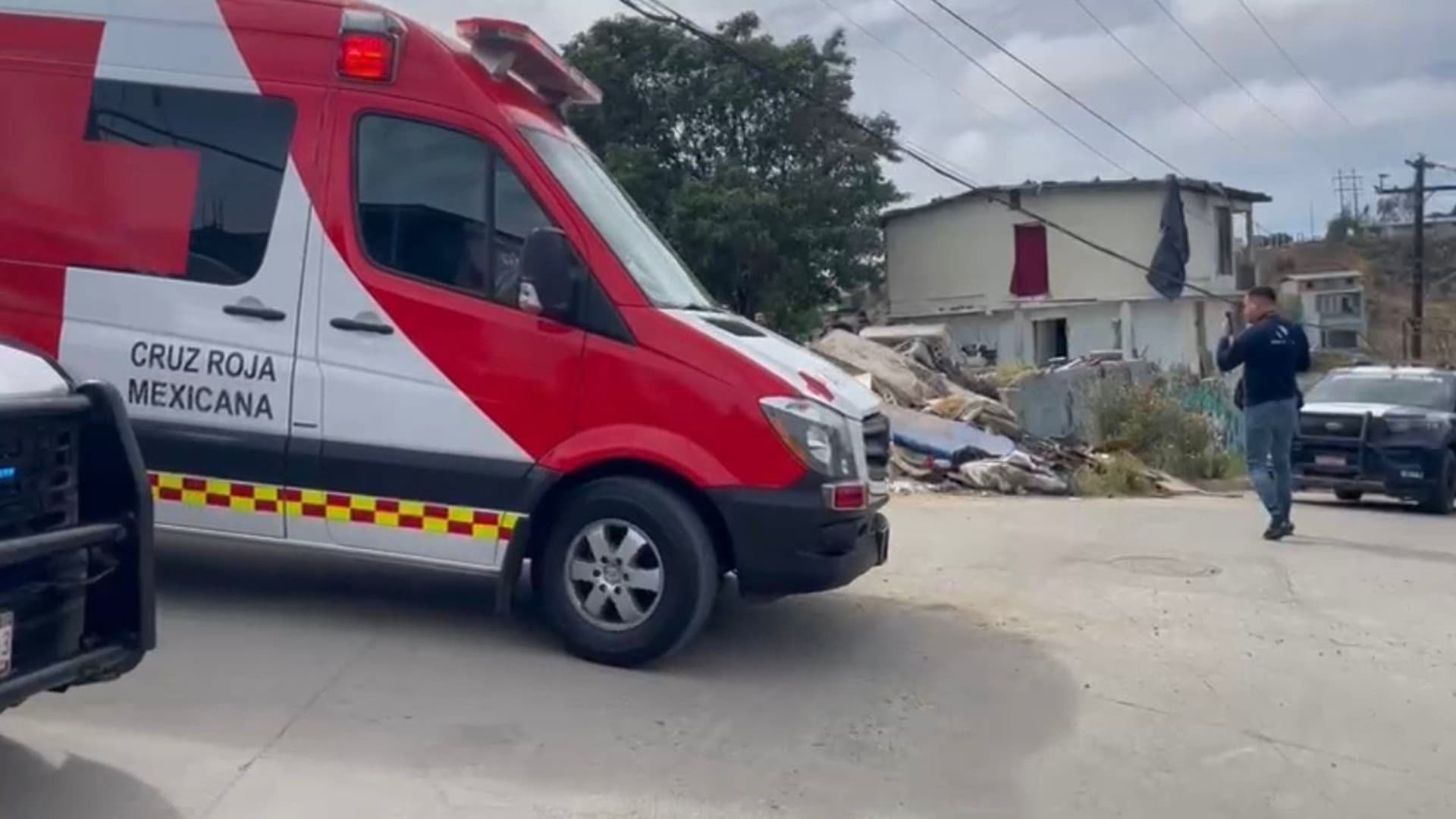 Ataque Armado Deja Un Muerto y Un Herido en San Ángel, Tijuana