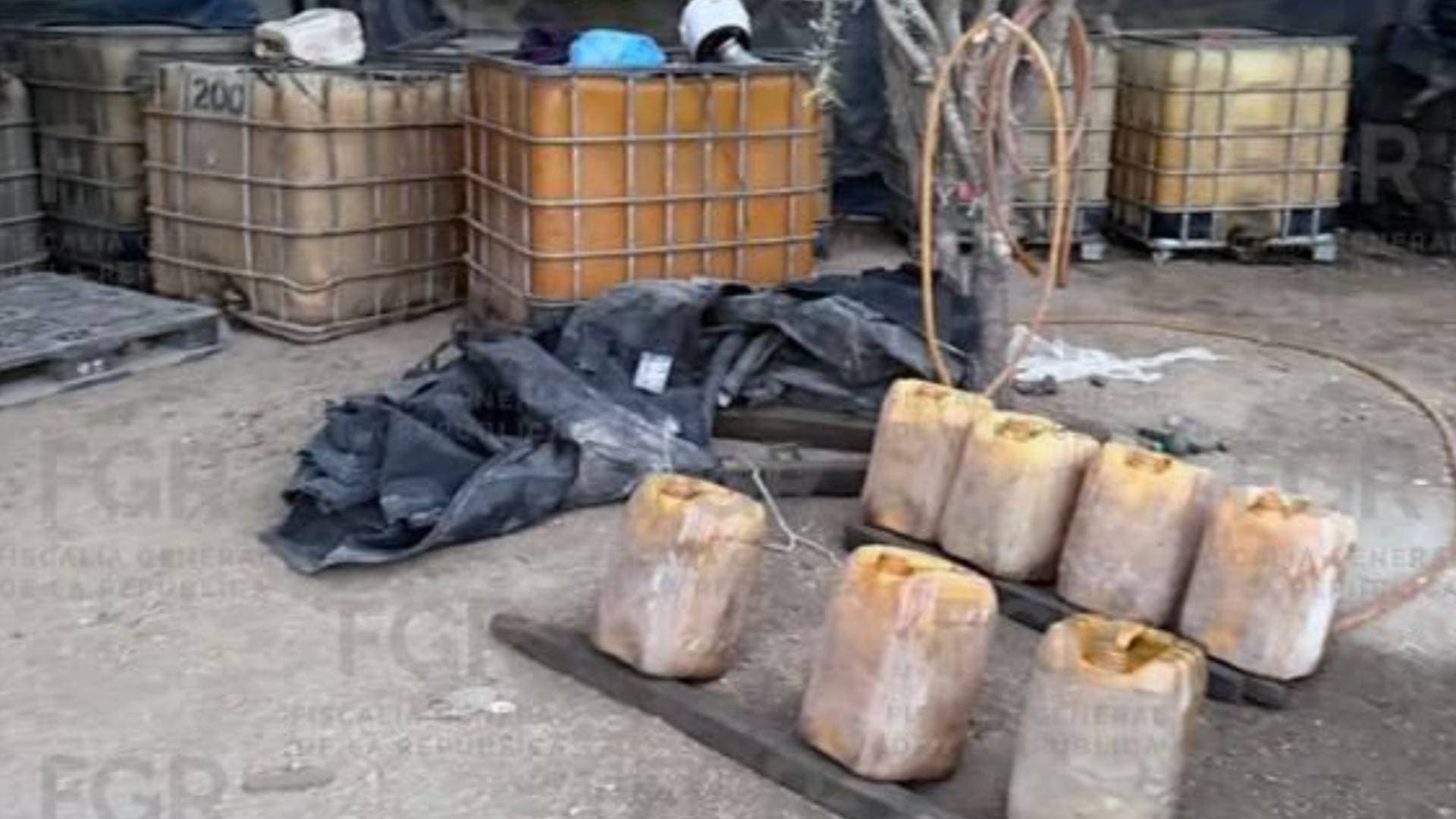Aseguran Más de Seis Mil Litros de Hidrocarburo tras Cateos en Pánuco y Poza Rica, Veracruz