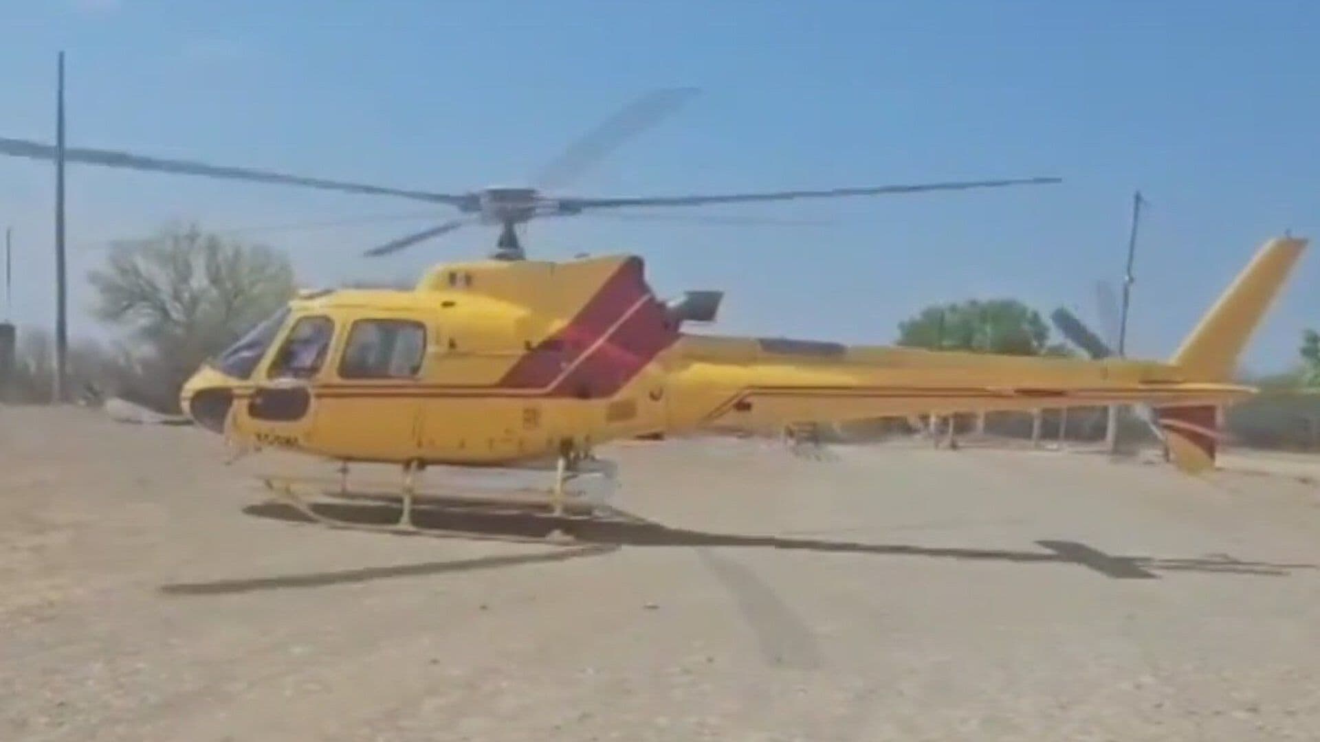 Queda Herido Hombre Tras Choque en Carretera Terán- China