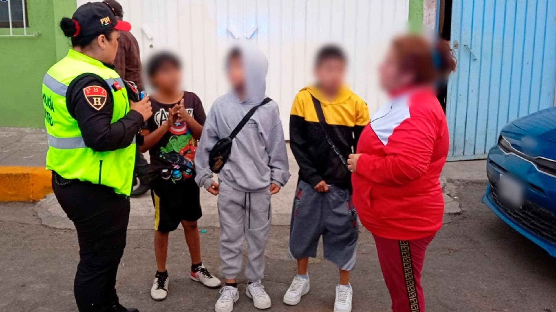 ¿Qué Pasó en la Estación Gómez Farías del Metro? Niños Pidieron Auxilio a Policías en Línea 1