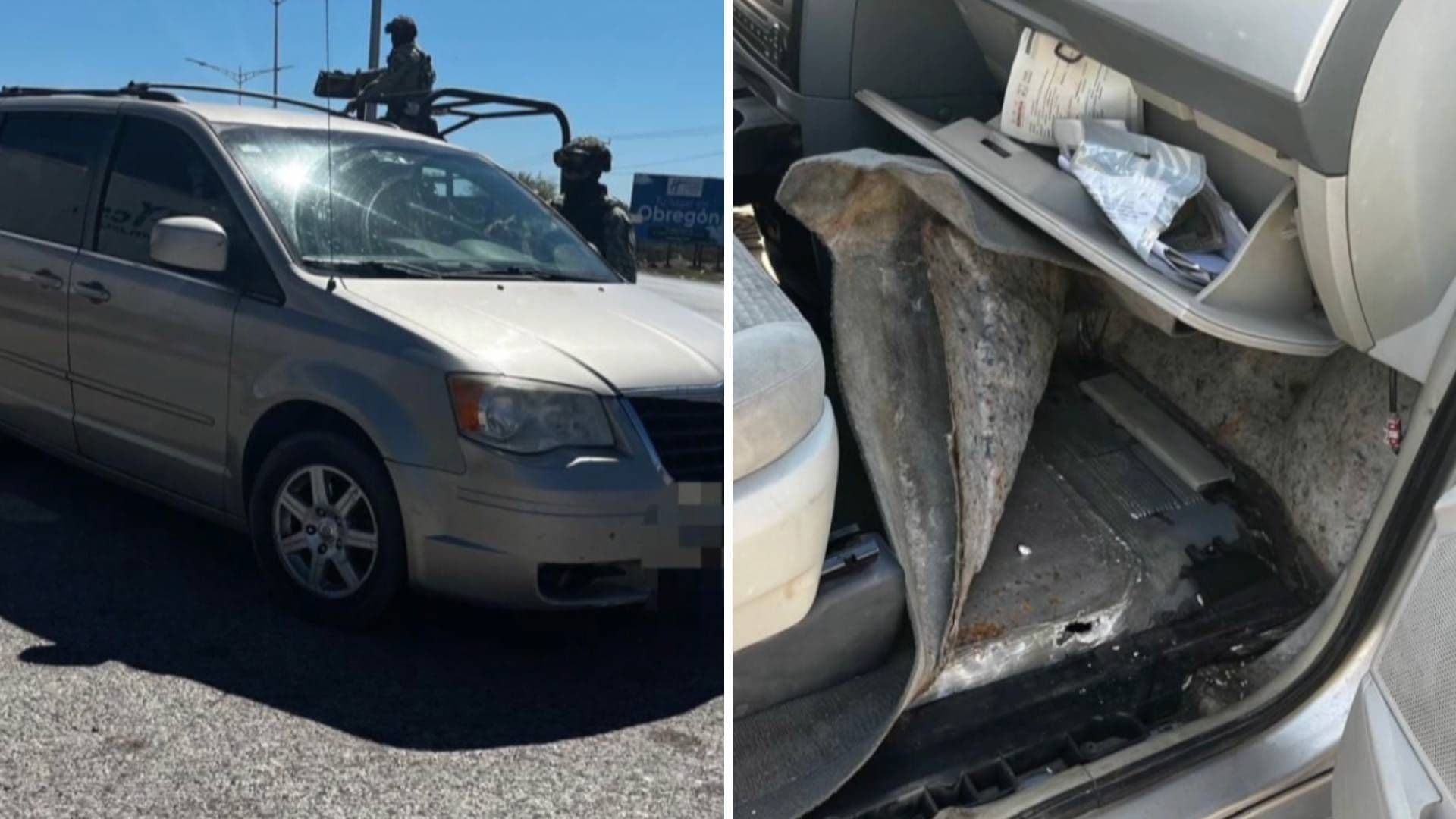 Aseguran 15 Paquetes de Presunta Droga en Carretera Guaymas-Ciudad Obregón en Sonora