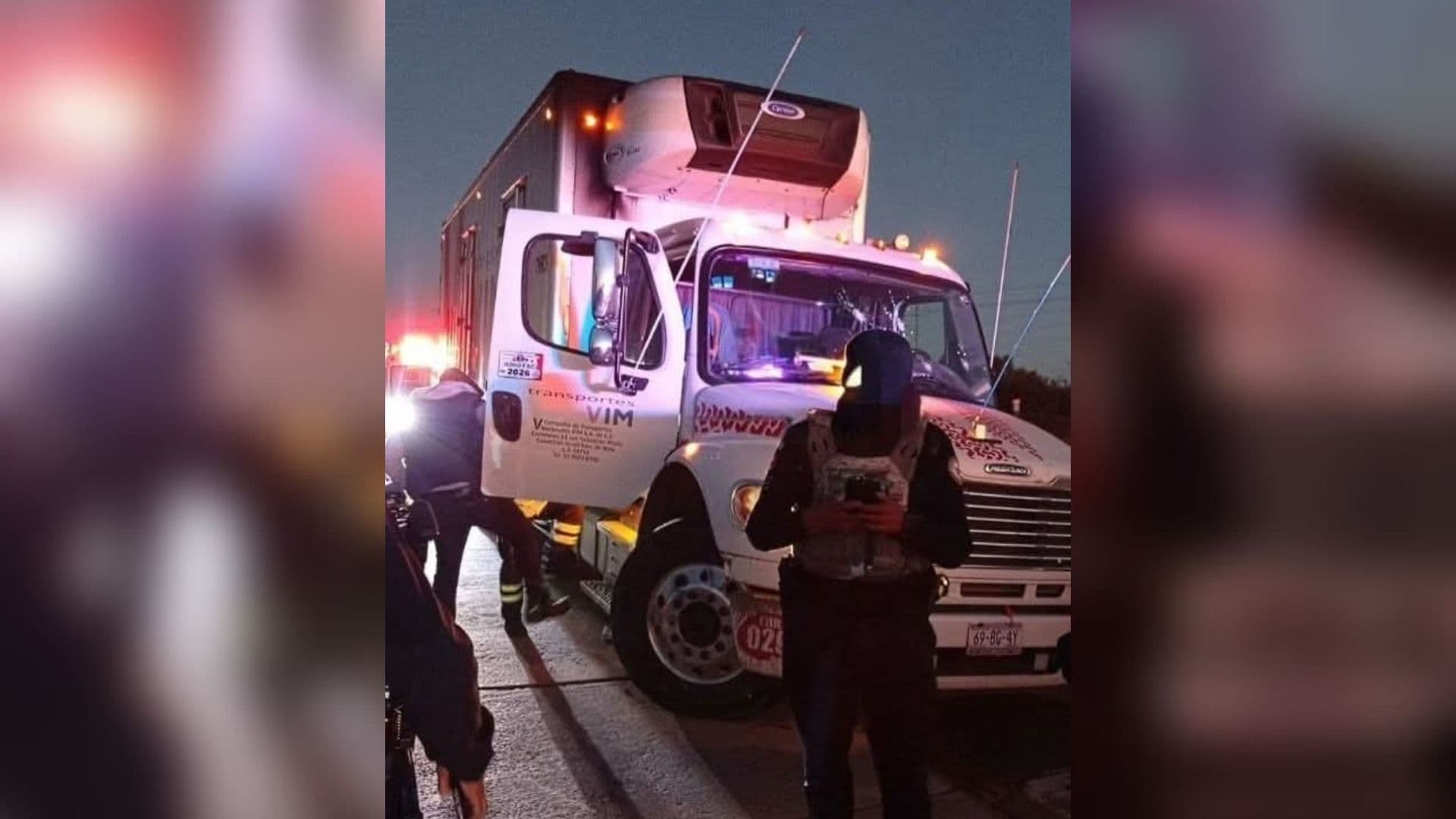 Chofer de Tráiler Fue Asesinado en Intento de Asalto Armado sobre la Autopista Puebla-Orizaba