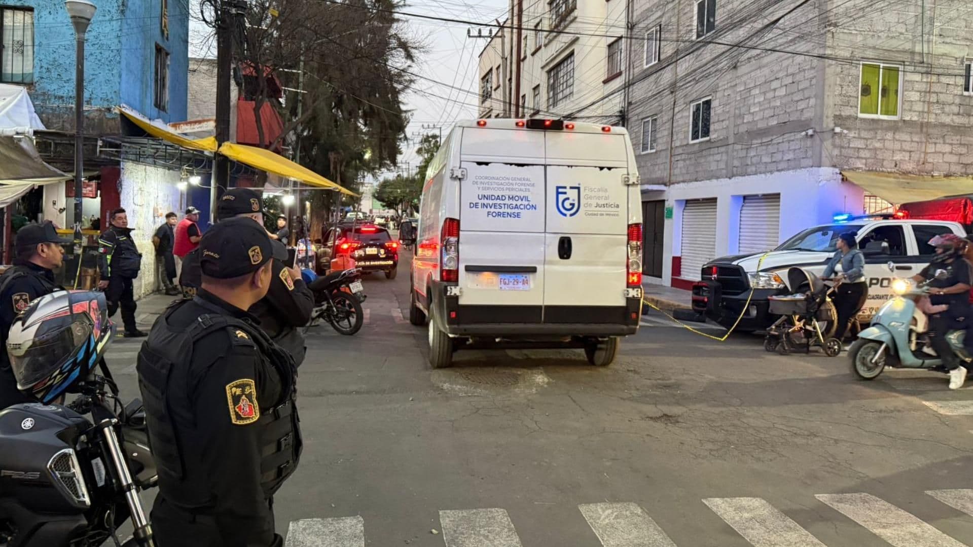 Balacera en Tepito: En Ataque Directo Matan a Menor de Edad en la Colonia Morelos, CDMX