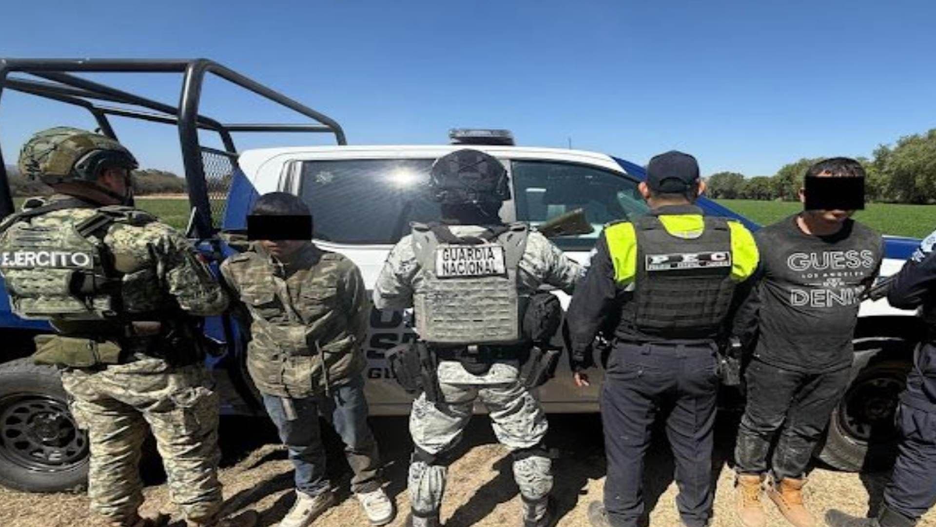 Aseguran 123 Mil Litros de Hidrocarburo en Celaya y Apaseo el Grande; Dan con Toma Clandestina