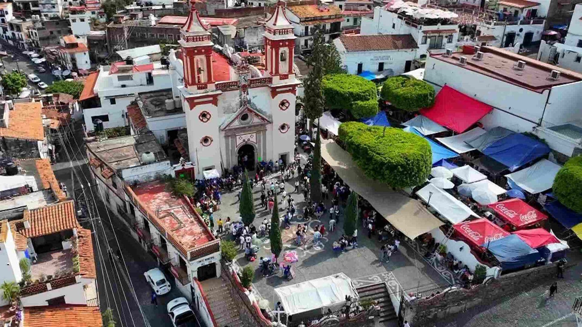 Semana Santa en Taxco: ¿Cuál es la Hora y Lugar para Presenciar Procesión de los Cristos?