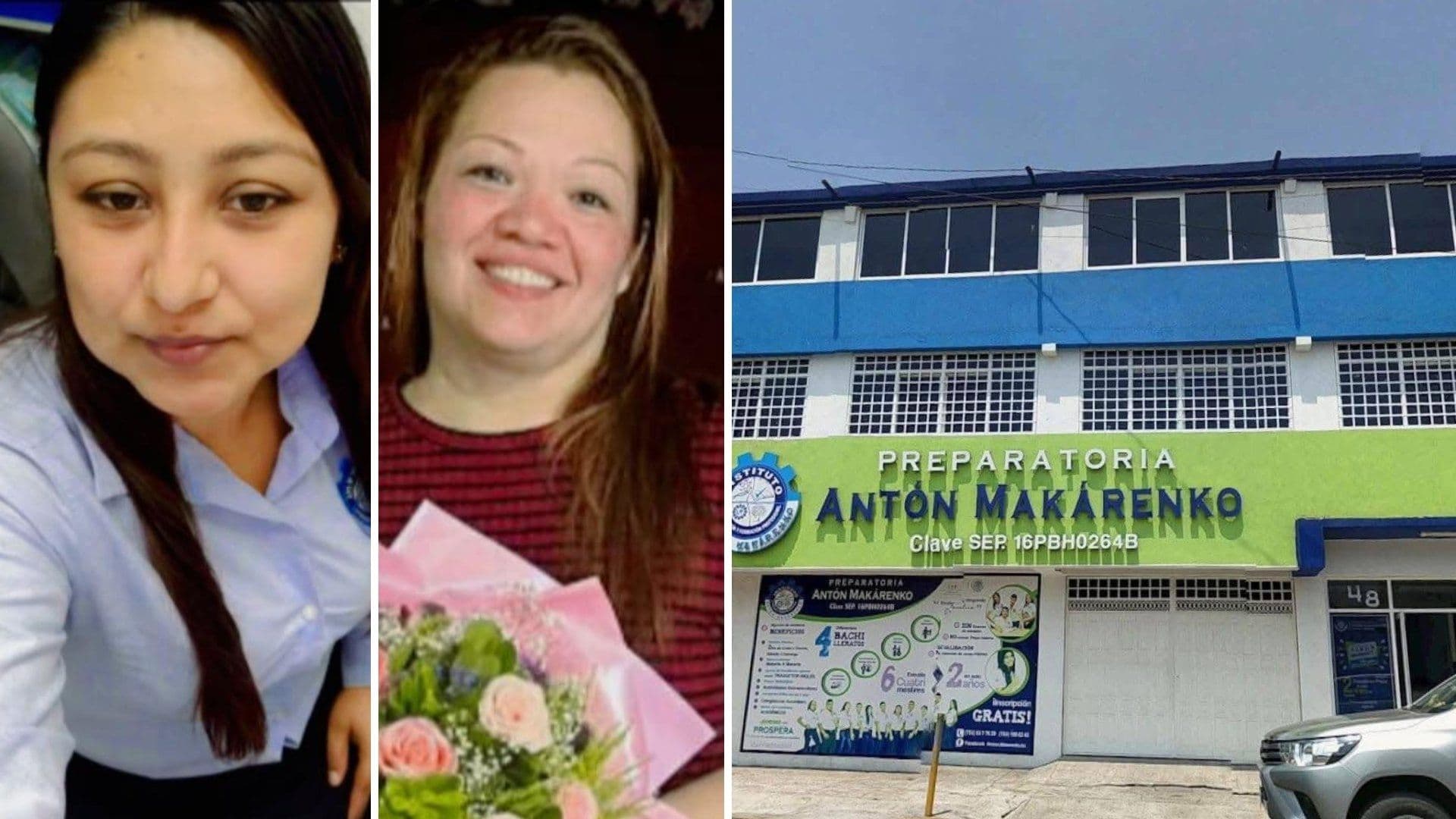 María y Tatiana: Las Maestras Asesinadas Hoy por un Alumno en Lázaro Cárdenas, Michoacán