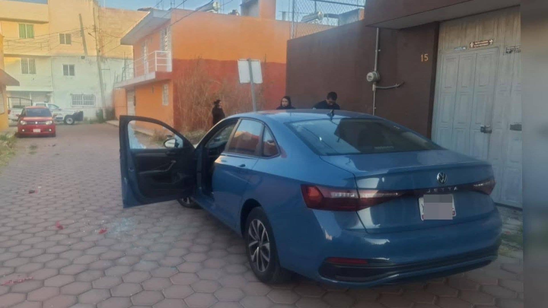 Un Abogado Fue Asesinado Frente a su Hijo al Interior de un Automóvil en Zacatelco, Tlaxcala