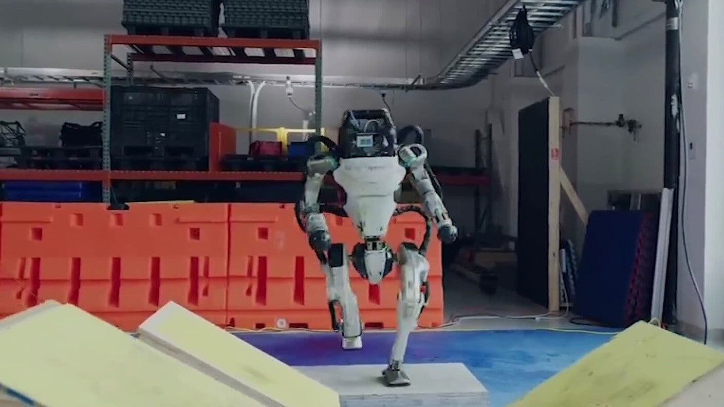 Boston Dynamics, el Robot Bailarían