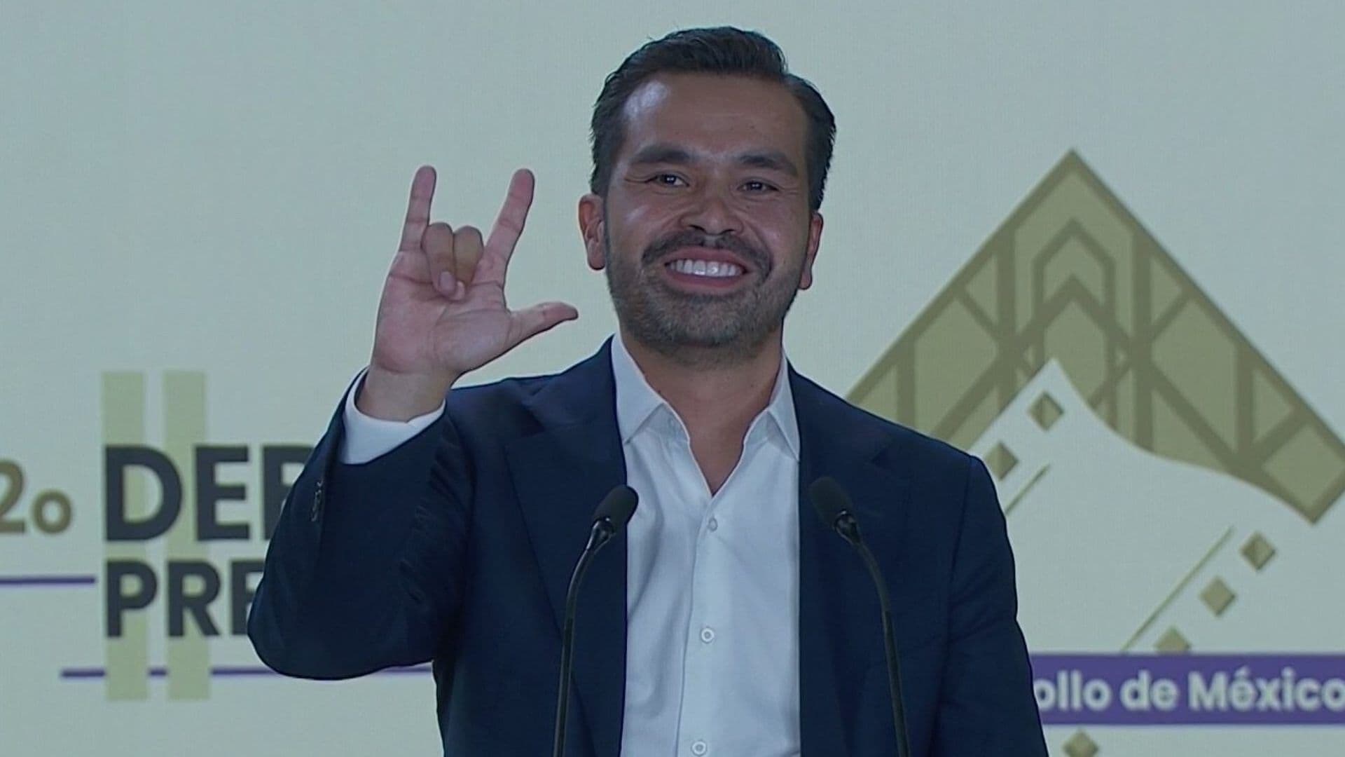 "Haremos Posible un México Mejor": Jorge Máynez