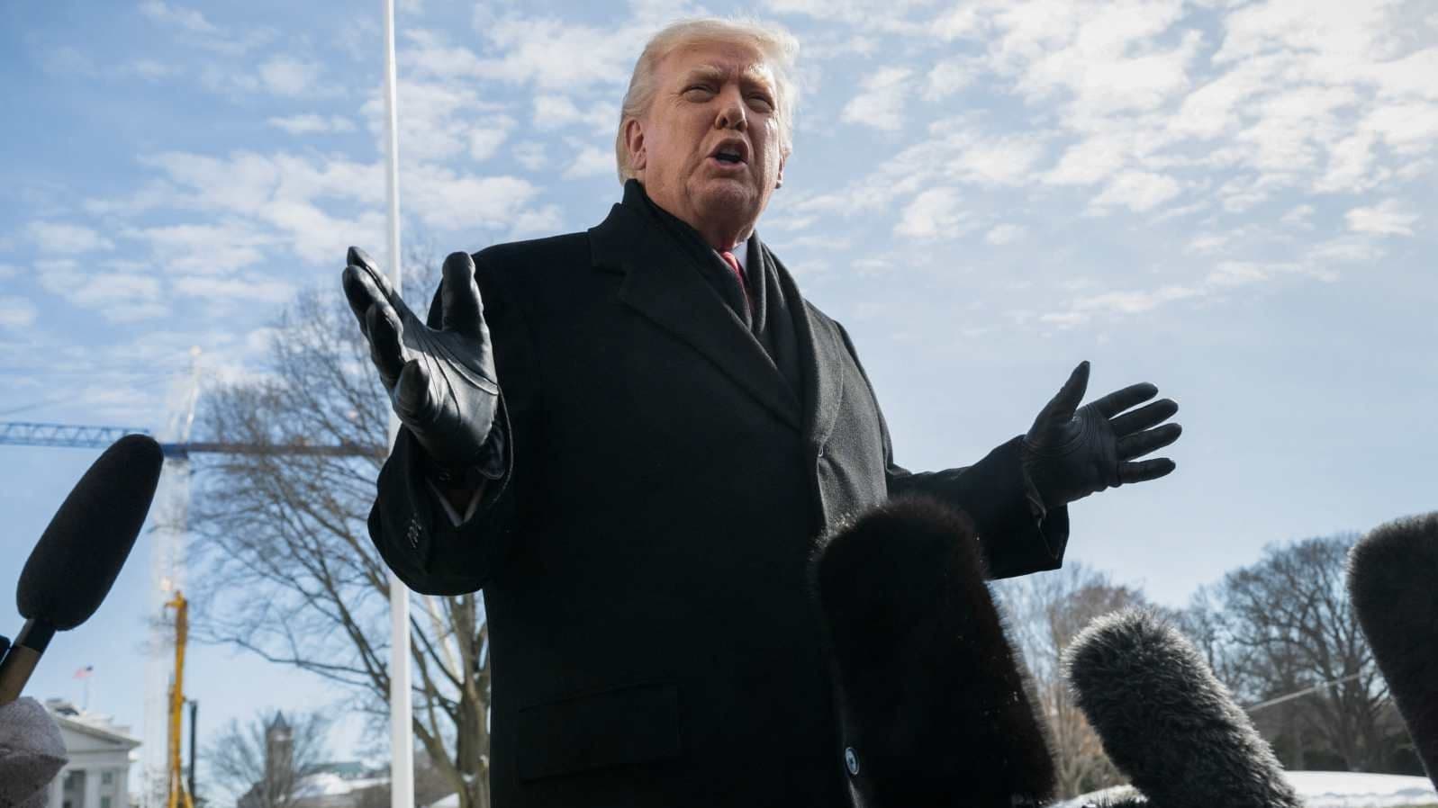 Trump Anuncia Una "Desescalada" en Minnesota, Luego del Asesinato de Renee Nicole y Alex Pretti