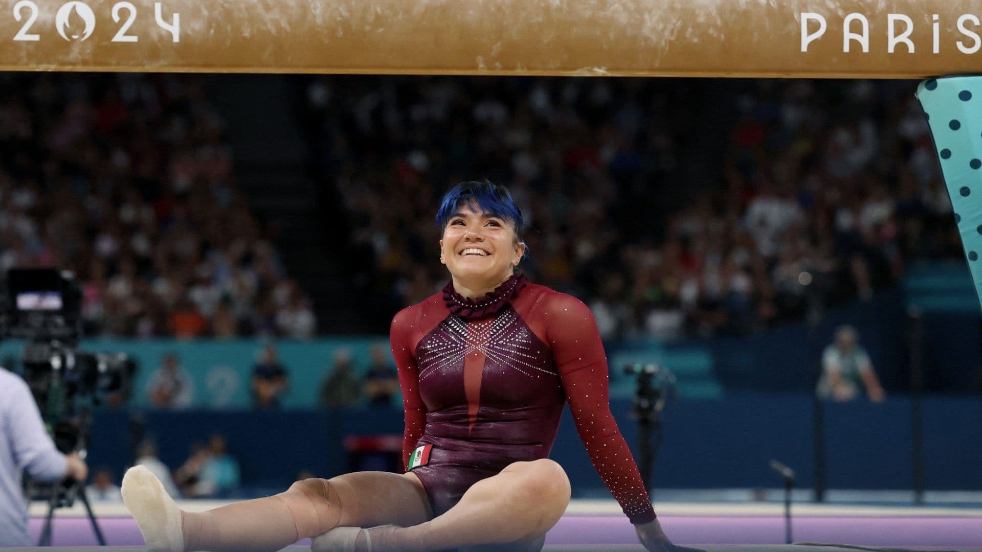 ¿Qué Pasó con Alexa Moreno en los Juegos Olímpicos 2024? Así Fue su Caída en Gimnasia