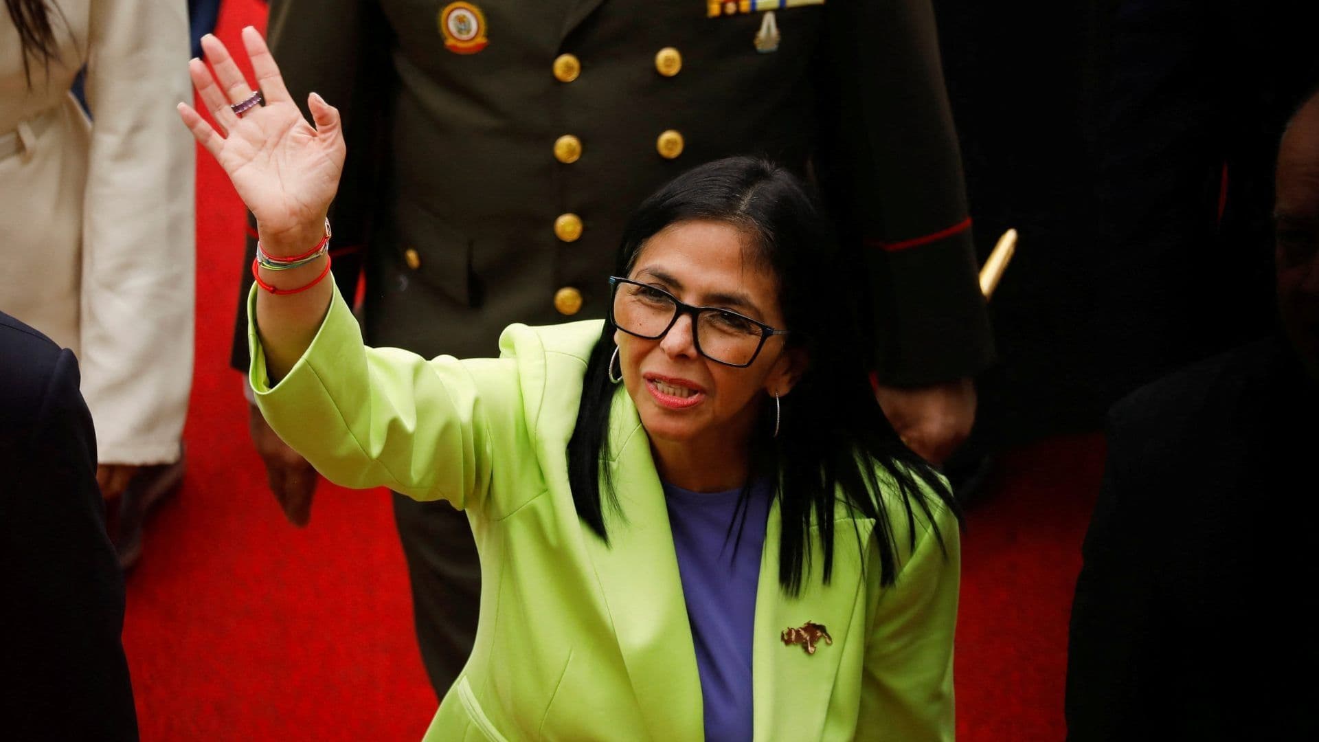 Delcy Rodríguez Visitará EUA; Alicia Bárcena Considera ‘Legítimo’ su Gobierno en Venezuela