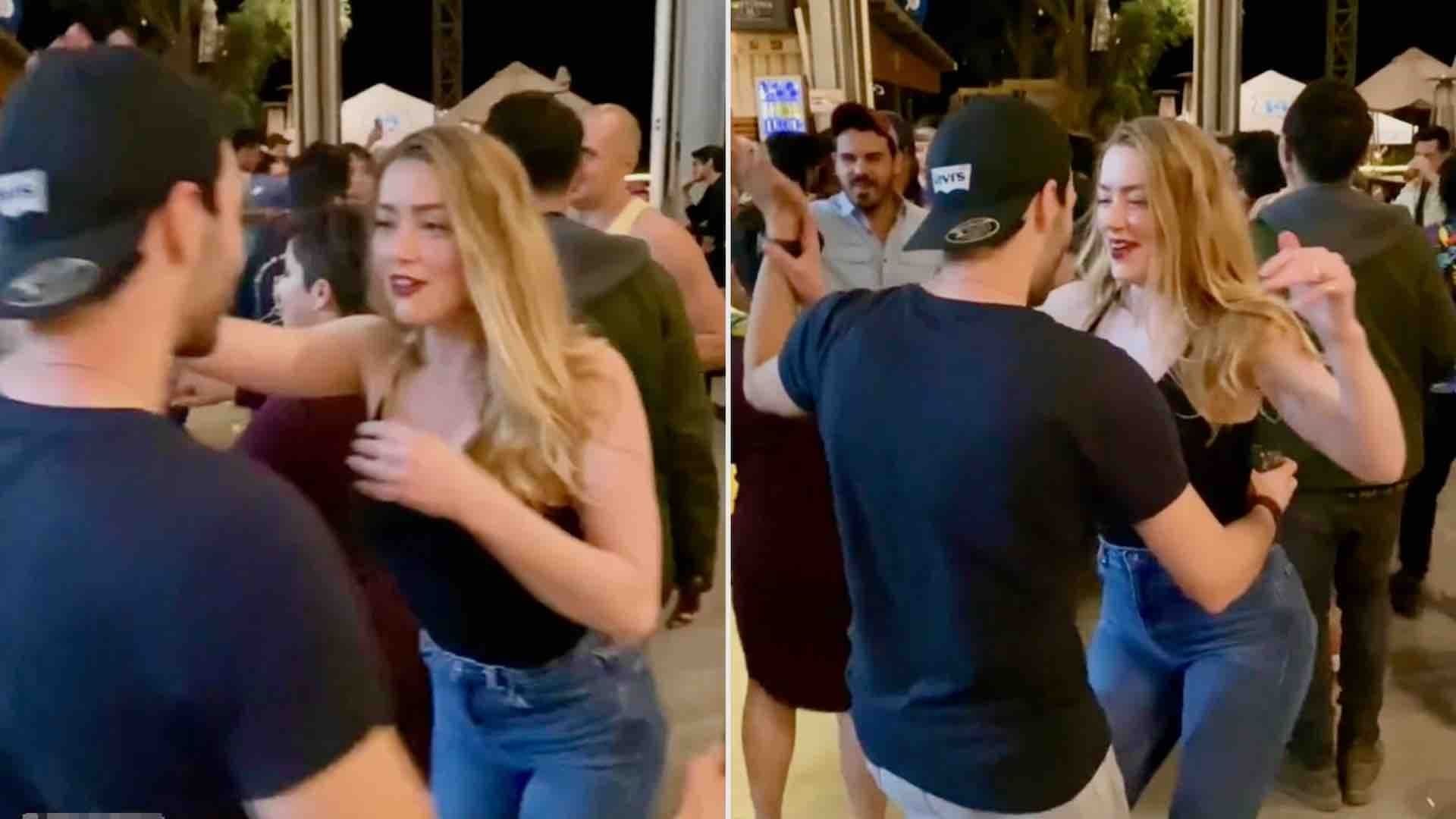 Amber Heard Reaparece Bailando ‘Como la Flor’ de Selena