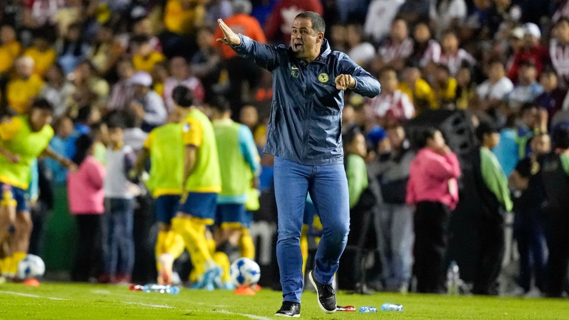 "América no está para Formar Jugadores para la Selección Mexicana", Afirma André Jardine