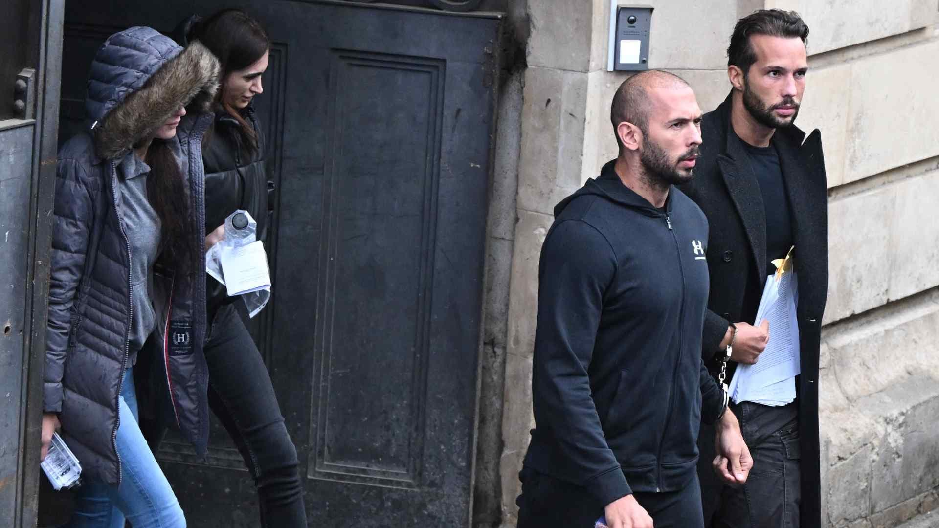 Andrew Tate: Rumania Allana Casas de Influencer Acusado de Violación y Trata de Personas