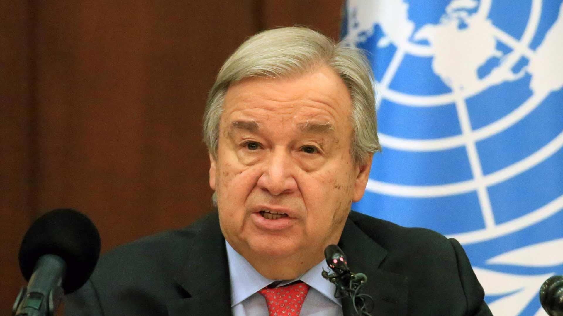 António Guterres, Secretario de la ONU, Visita Kiev