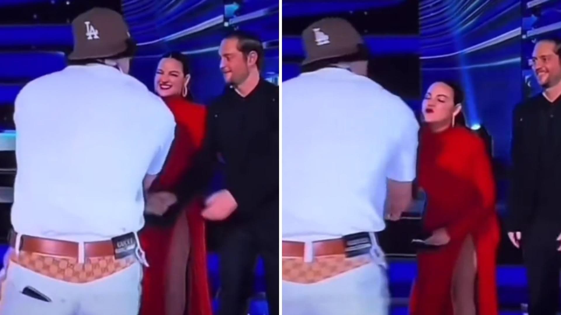¡La Dejó en Visto! Bad Bunny Rechaza Beso de Maite Perroni