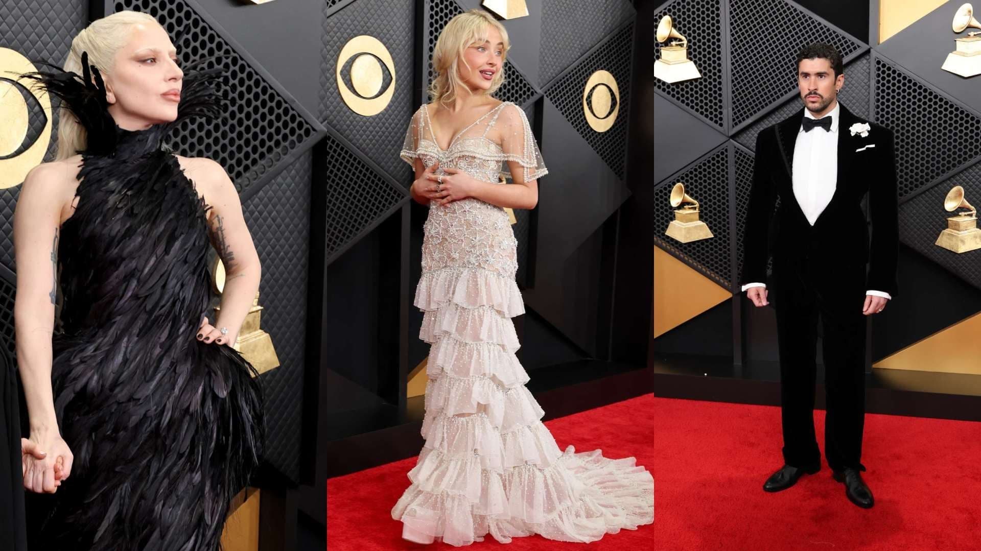 Estrellas que Brillaron en la Alfombra Roja de los Grammy 2026: De Sabrina Carpenter a Bad Bunny