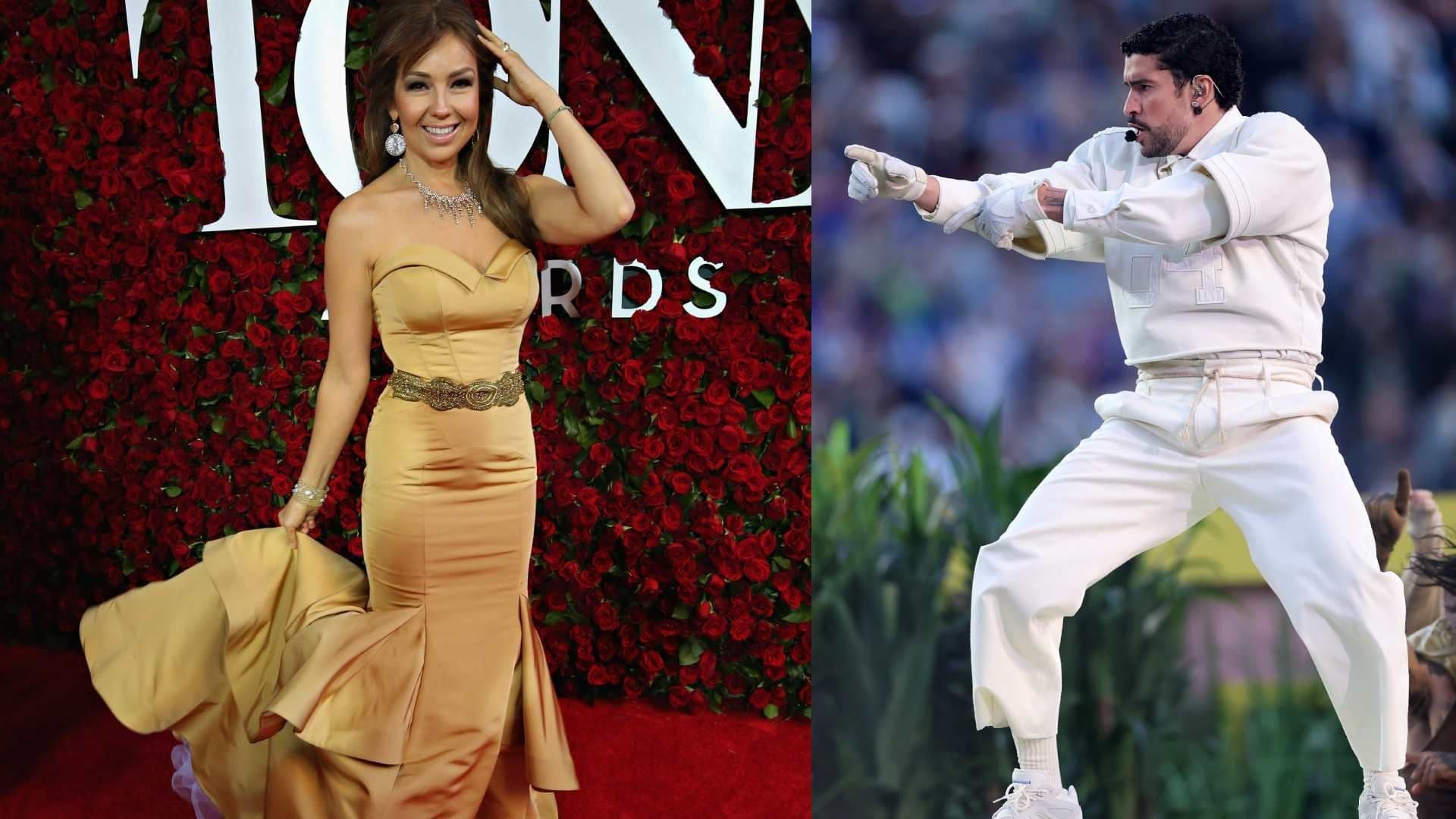 De Thalía al Buki: Famosos Se Vuelcan en Apoyo a Bad Bunny por Show en el Super Bowl