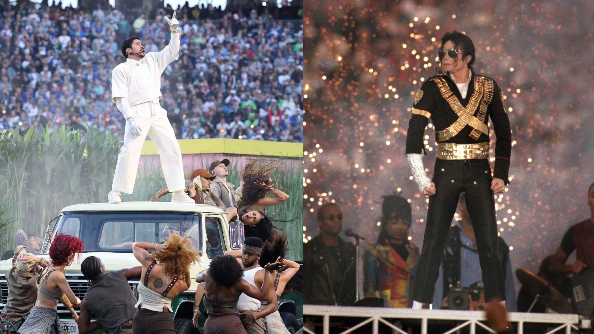 ¿El Show de Medio Tiempo de Bad Bunny Supera al de Michael Jackson? Esto Dice Rolling Stone