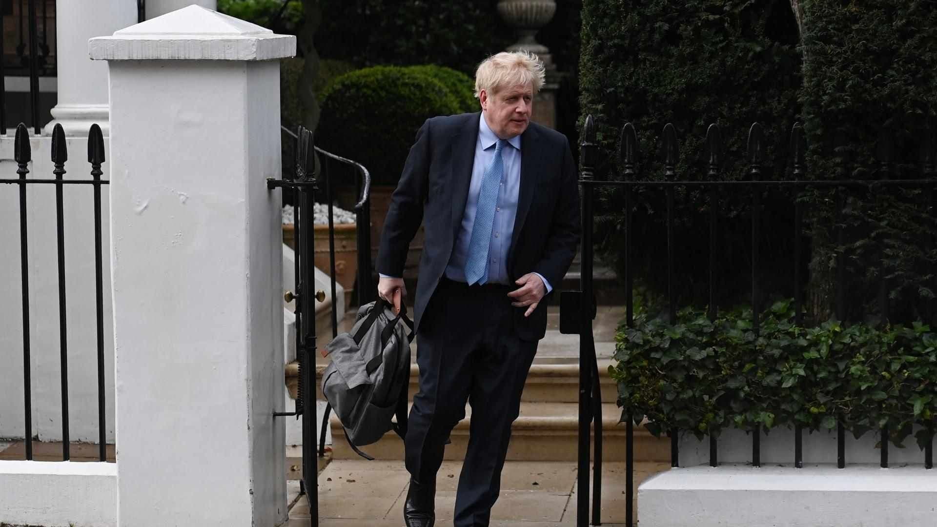 Partygate: Sancionan a Boris Johnson por Mentir al Parlamento