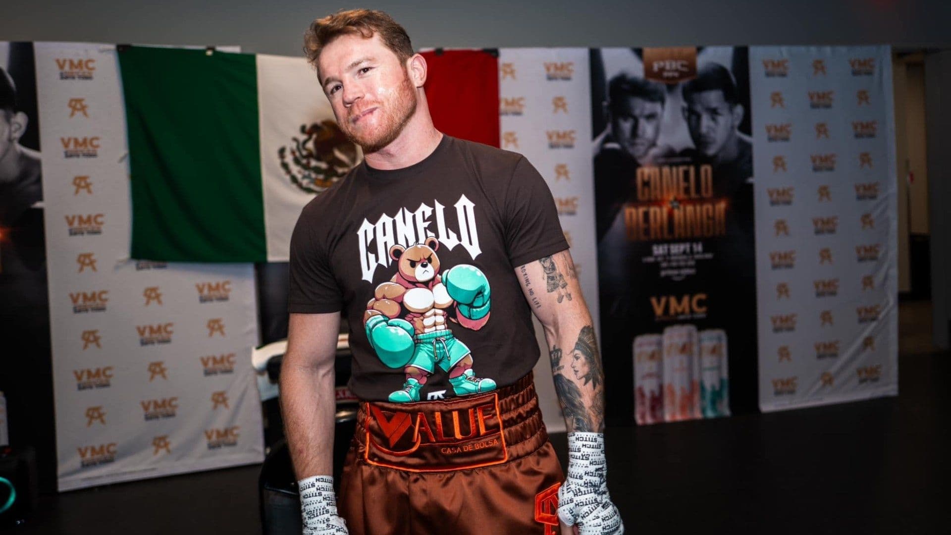 Los Tatuajes de Canelo Álvarez: Cuántos Tiene, Qué Dicen y Qué Significan