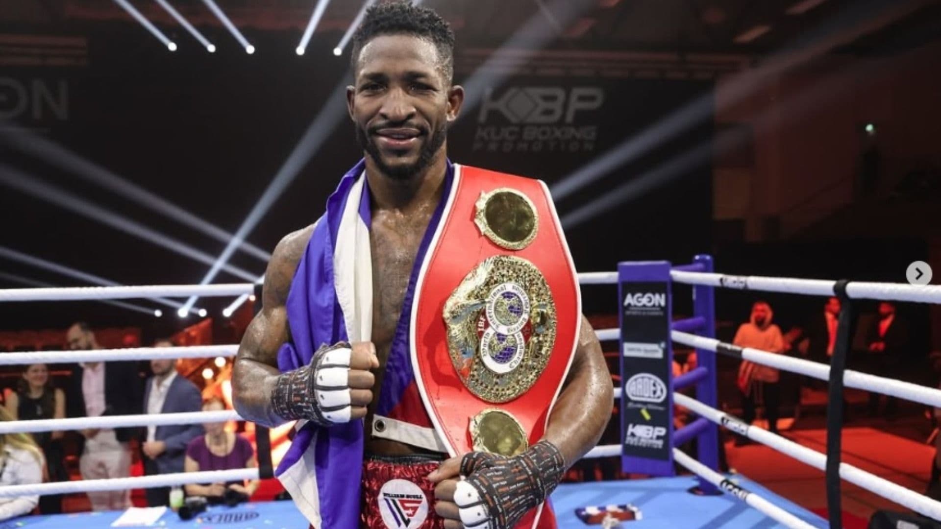 ¿Quién es William Scull? Rival del Canelo Álvarez Para su Pelea del 3 de Mayo en Arabia Saudita