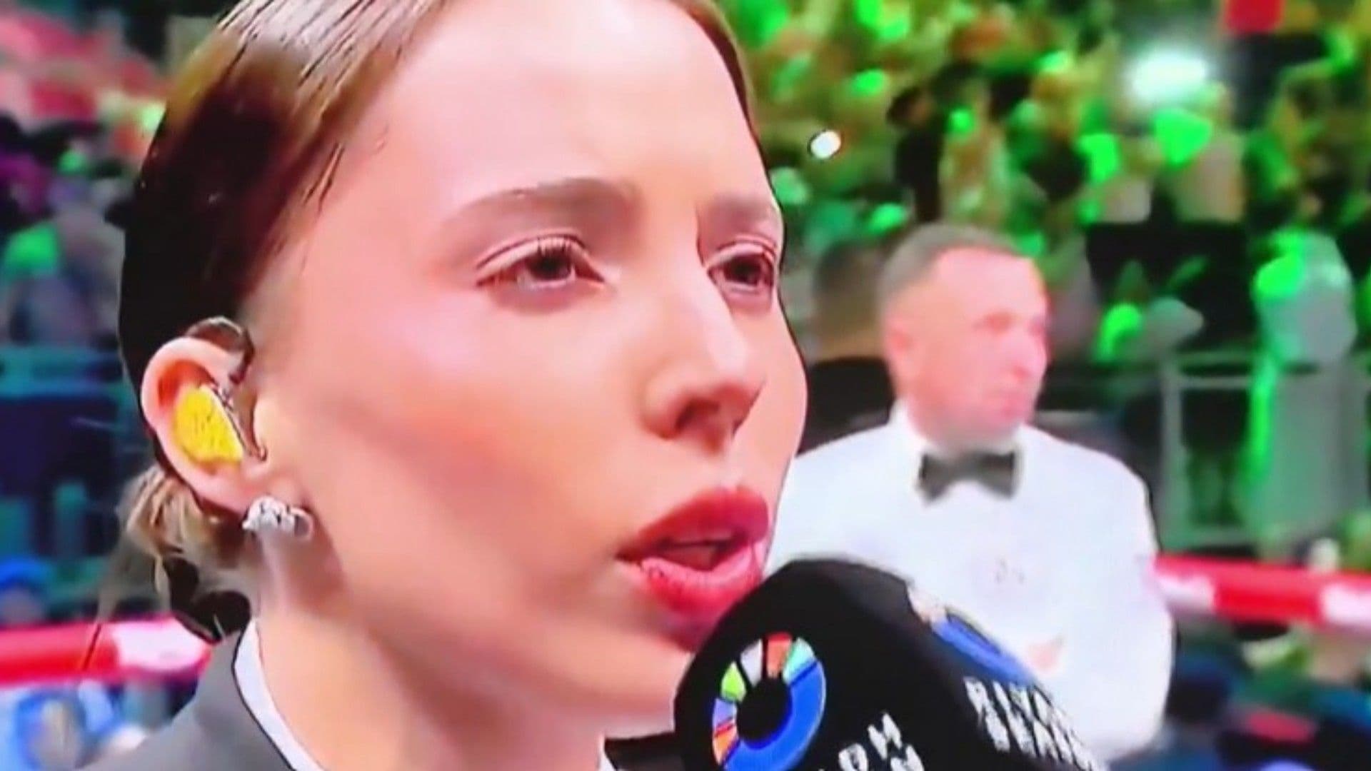 ¿La Mejor Interpretación? Majo Aguilar Canta Himno Nacional Antes de Pelea del Canelo Álvarez