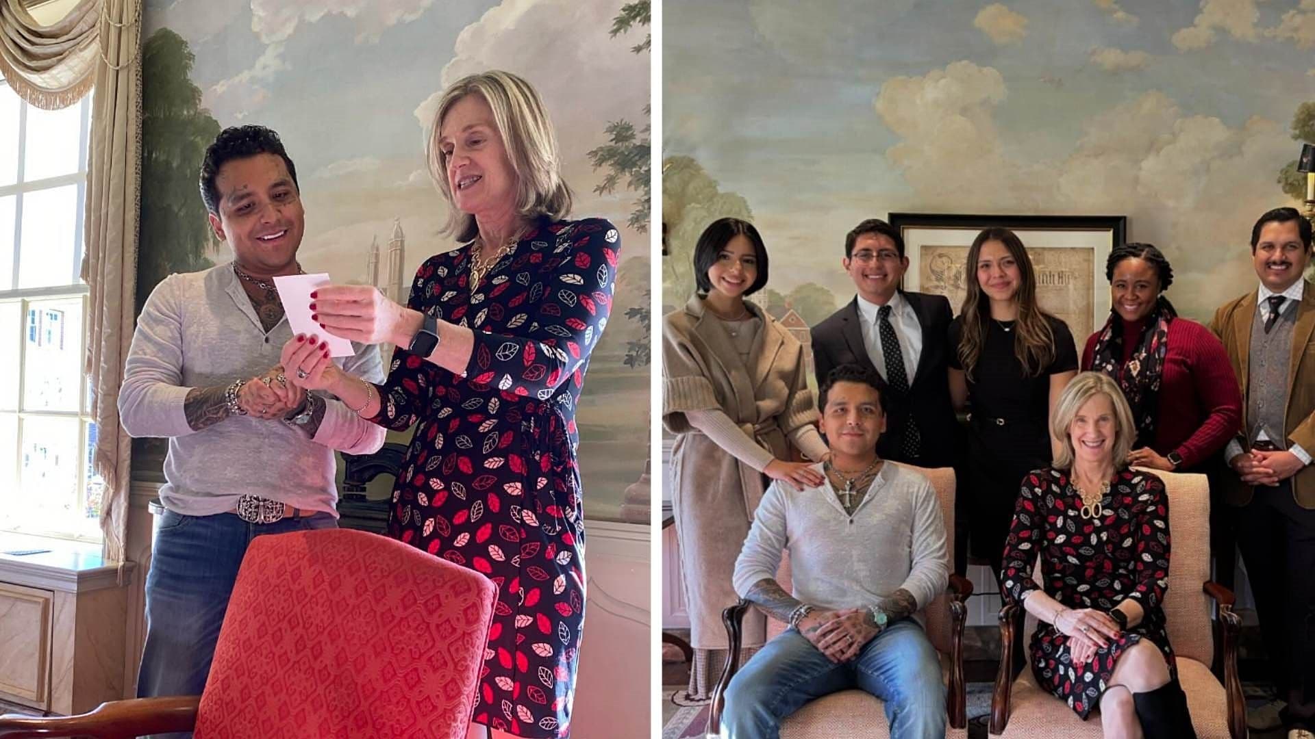 Christian Nodal Recibe Un Premio en Harvard y Destacan su Impacto Generacional